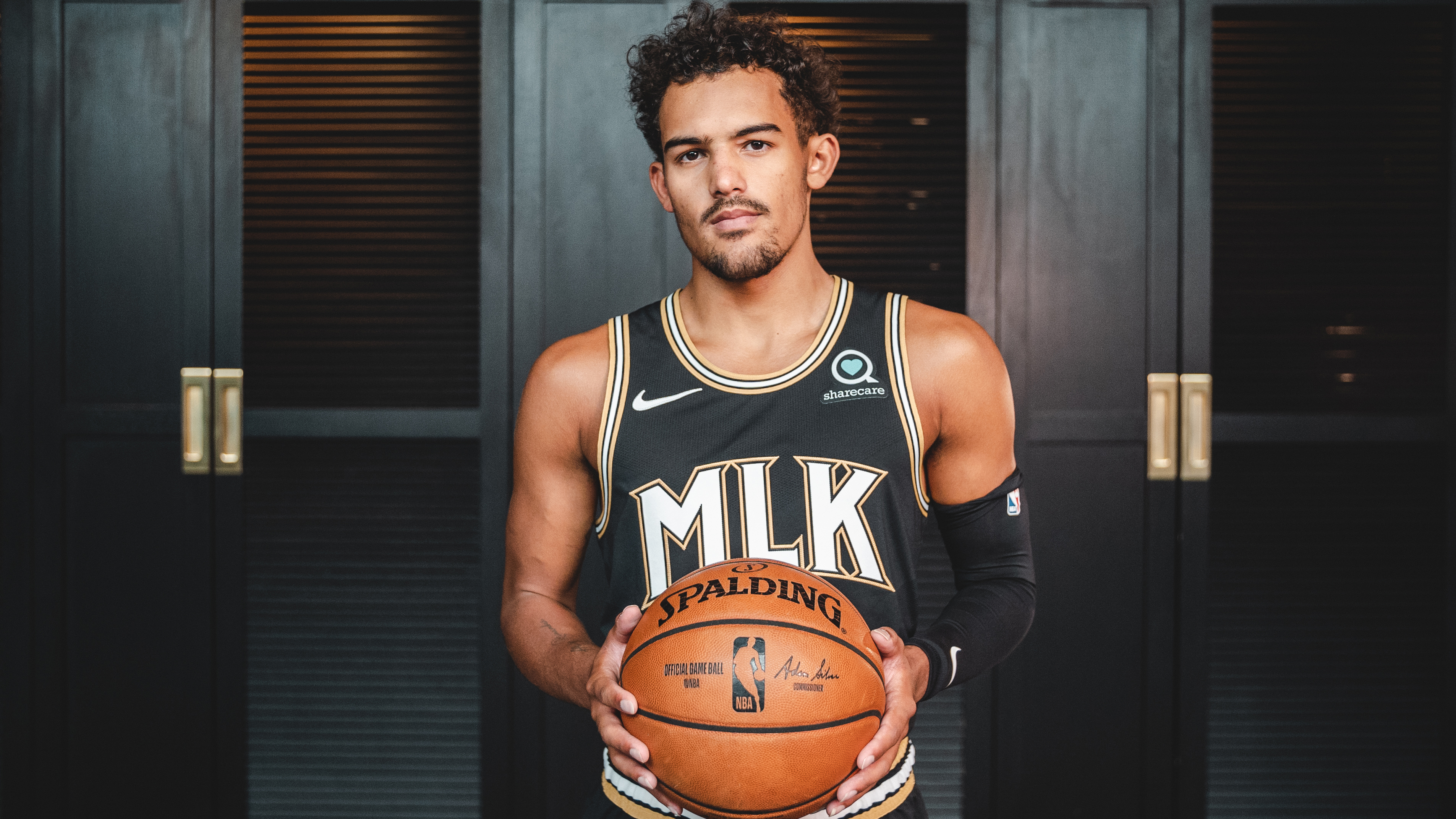 Trae Young Biceps Wallpapers