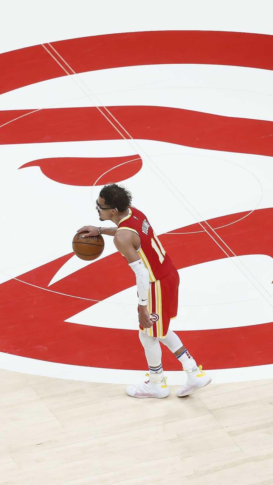 Trae Young Biceps Wallpapers