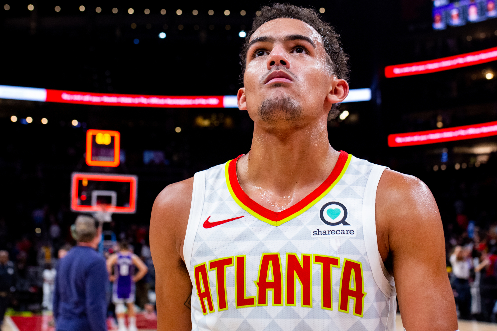 Trae Young Biceps Wallpapers