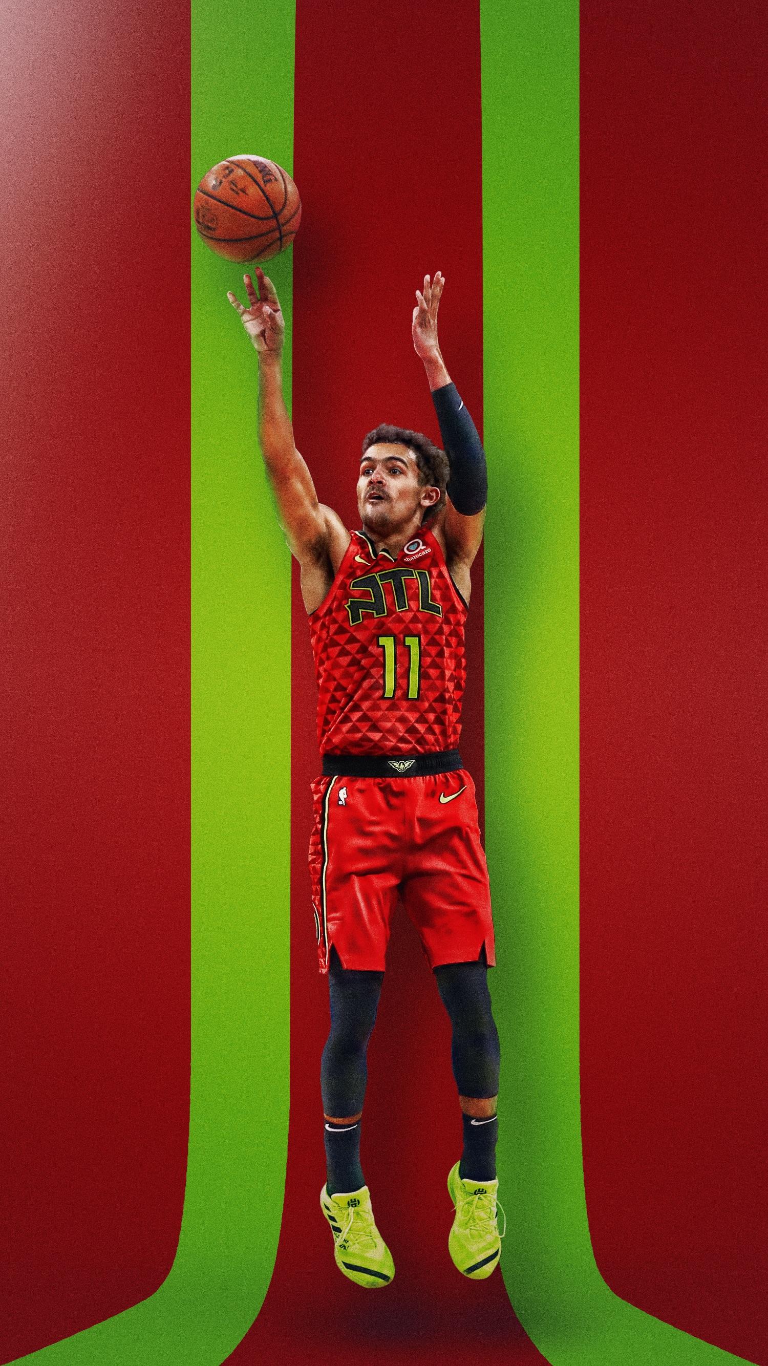 Trae Young Photoshoot 2021 Wallpapers