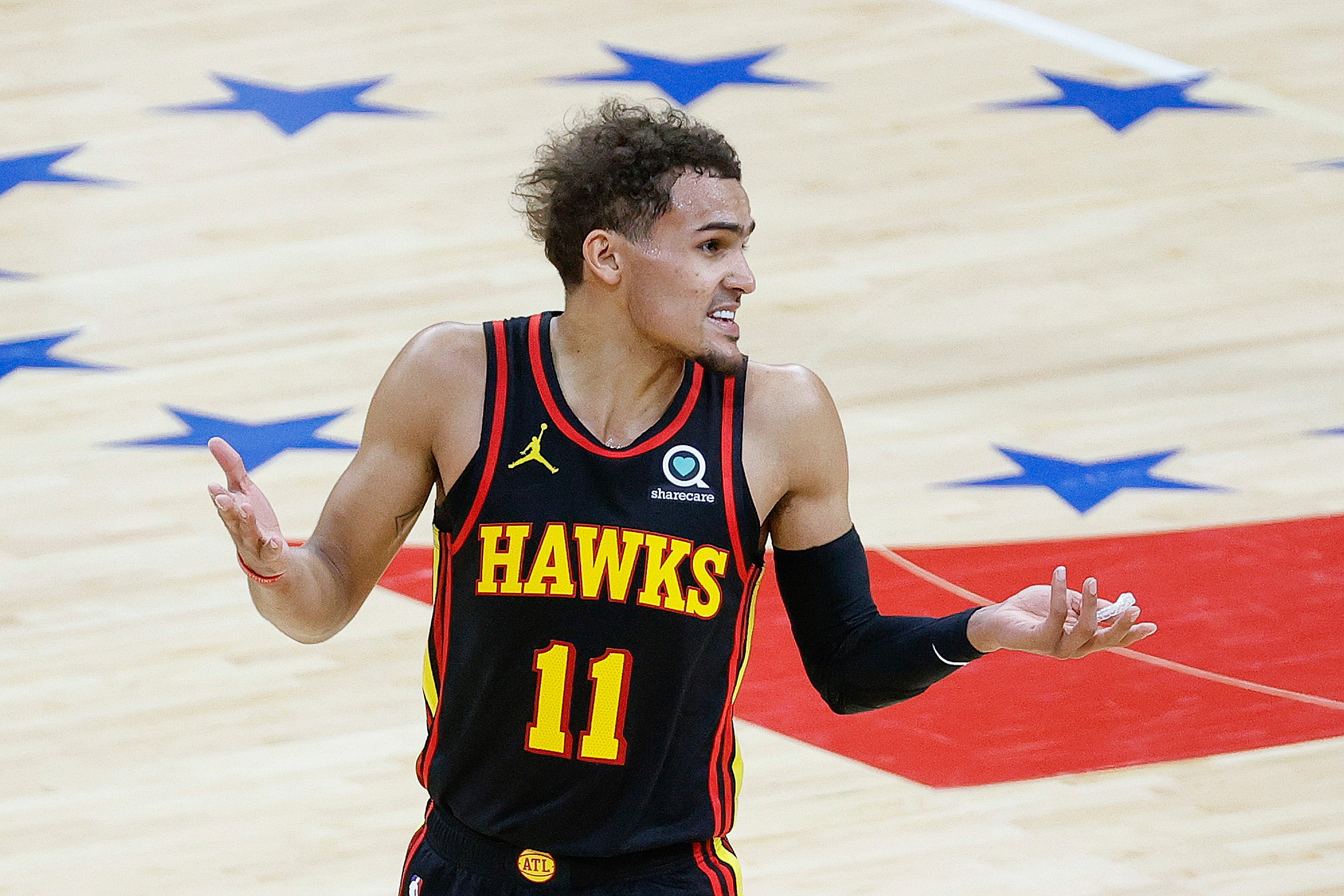 Trae Young Photoshoot 2021 Wallpapers