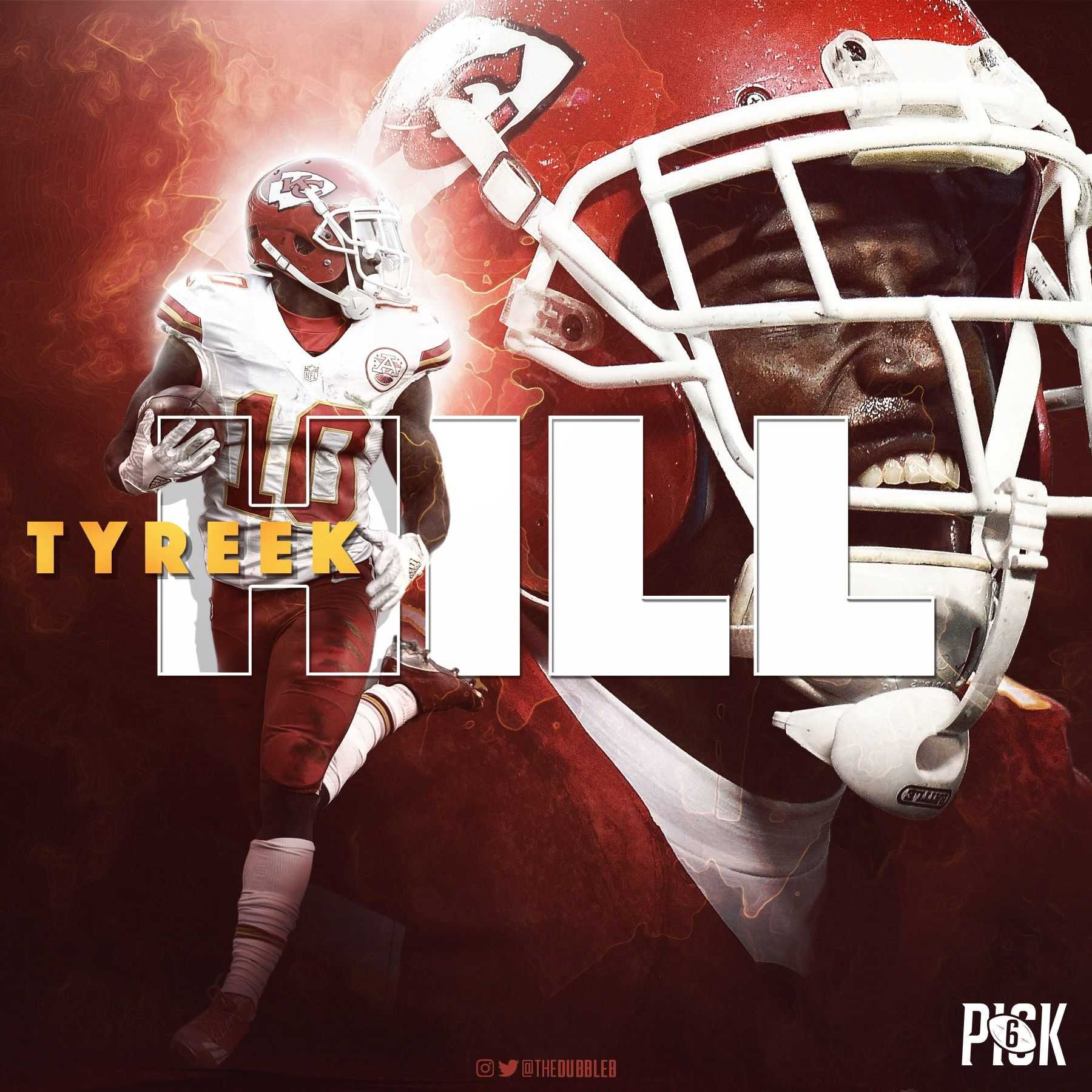 Tyreek Hill Wallpapers