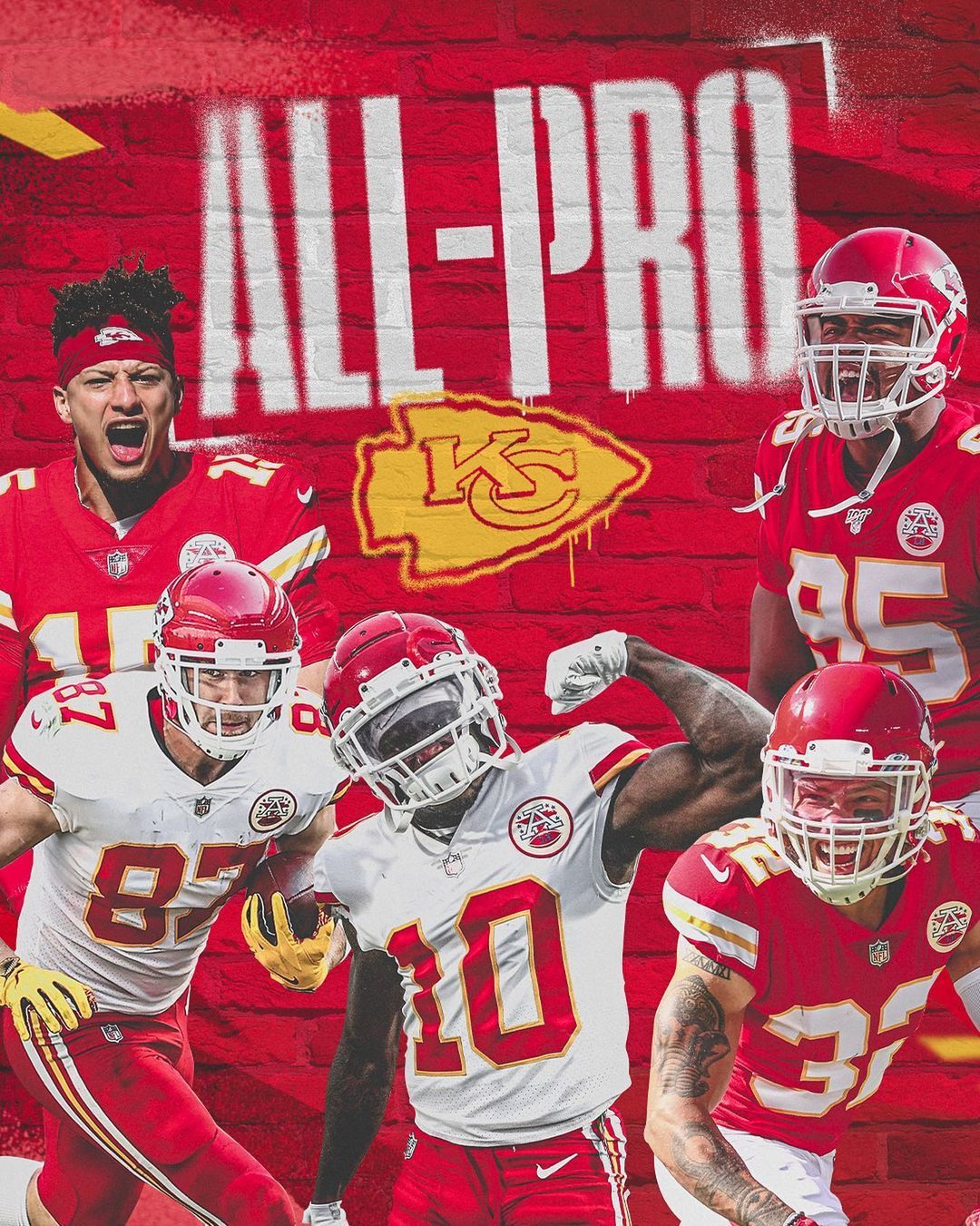 Tyreek Hill Pro Bowl Wallpapers