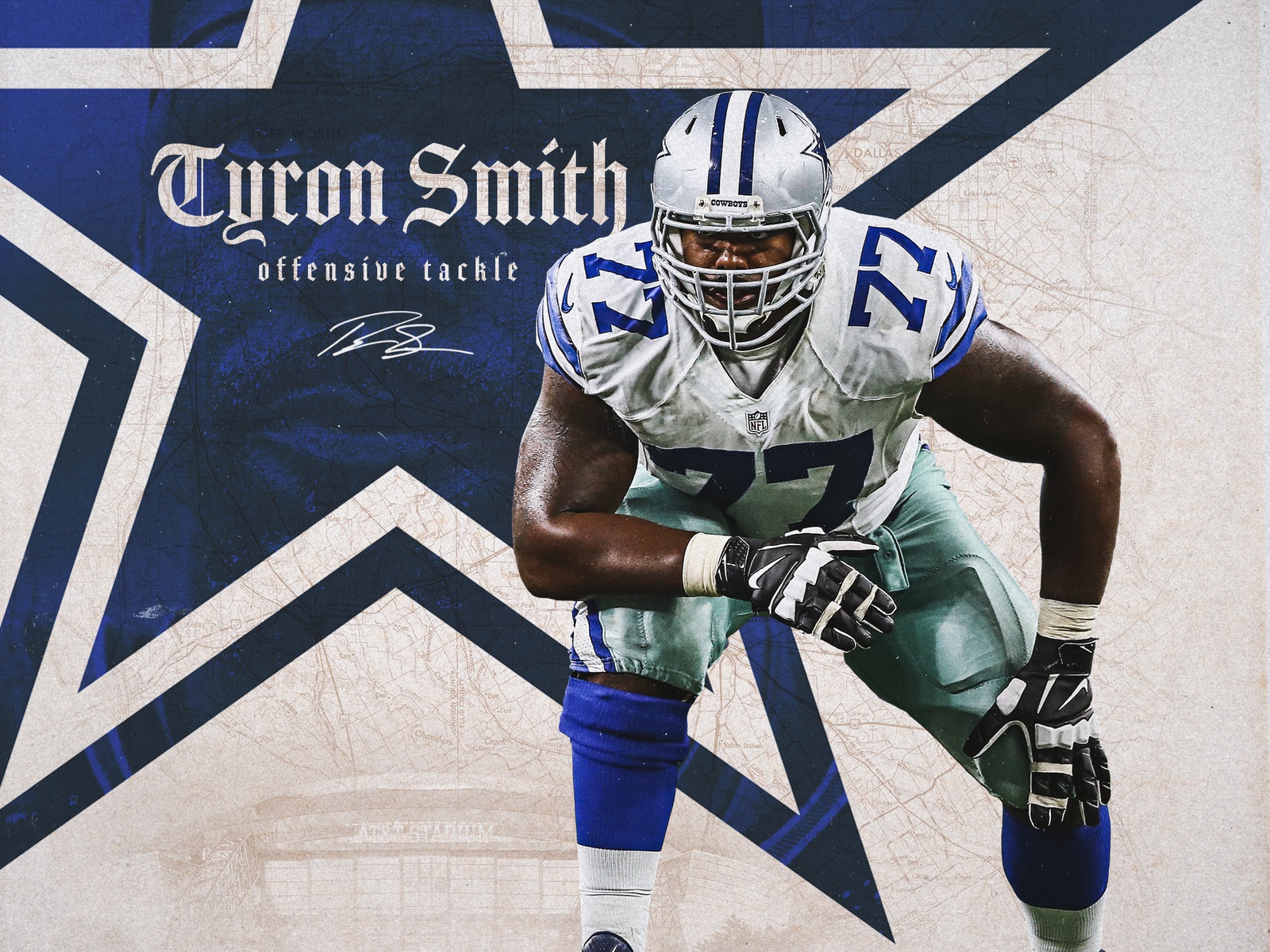 Tyron Smith Wallpapers