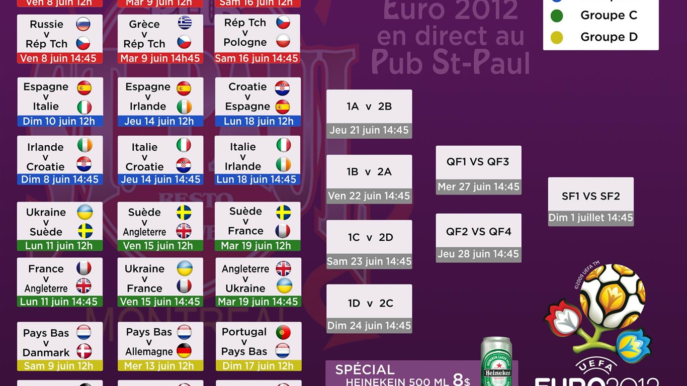 Uefa Euro 2012 Wallpapers