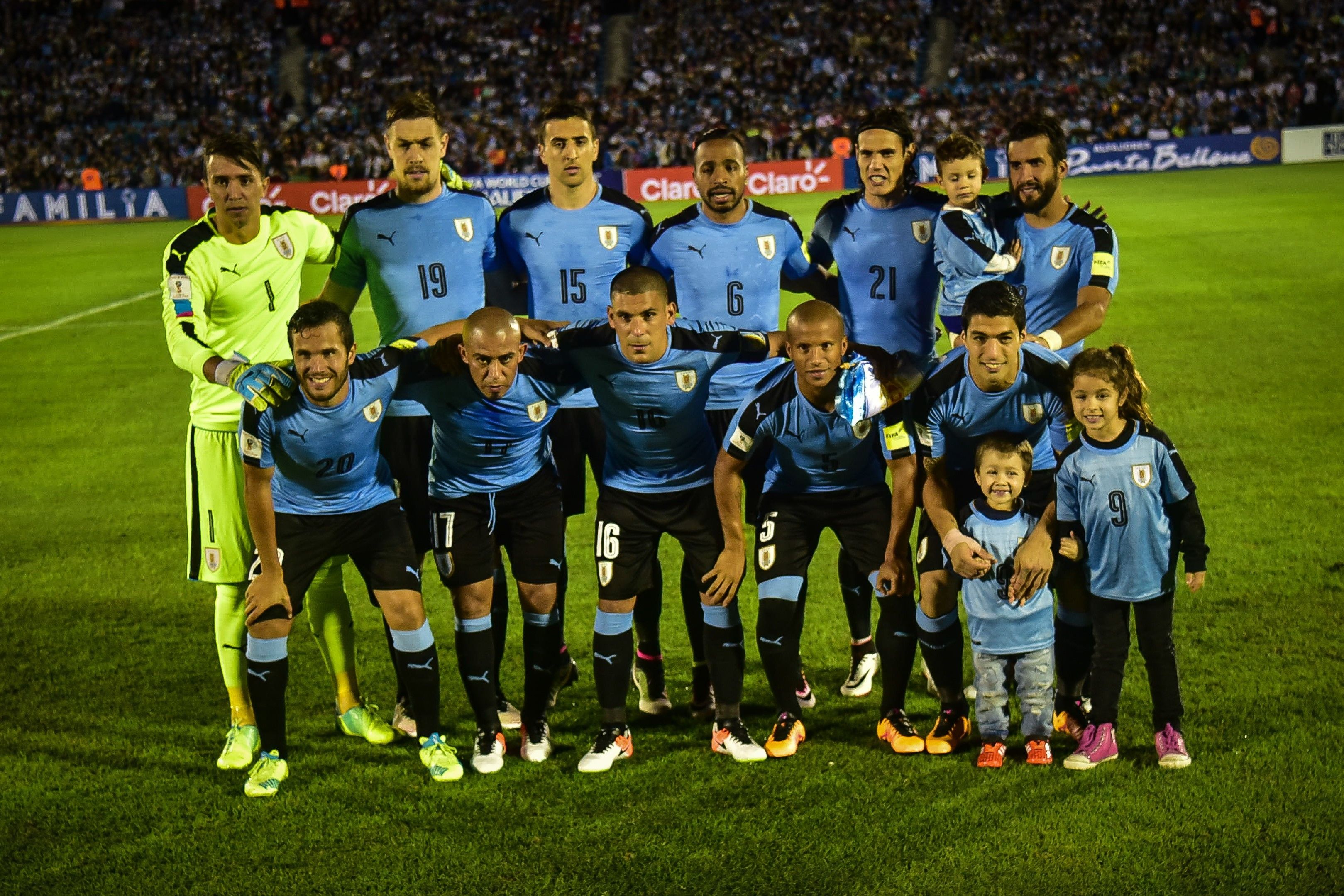 Uruguay National Football Team Wallpapers