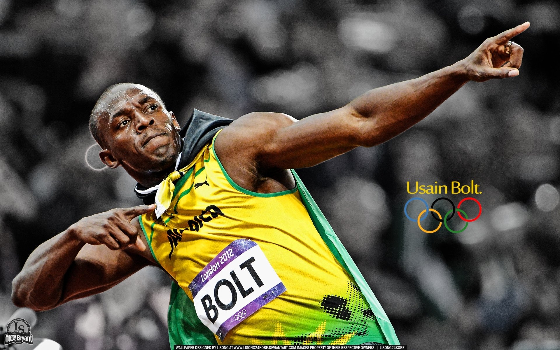 Usain Bolt Wallpapers