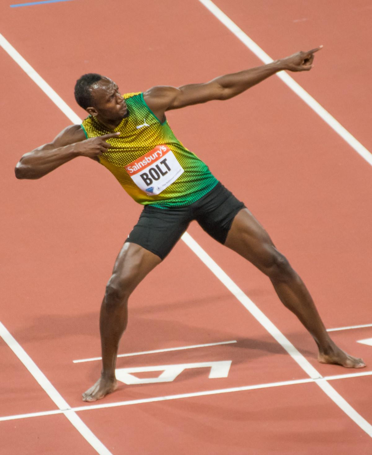 Usain Bolt - Bring The Beat Wallpapers