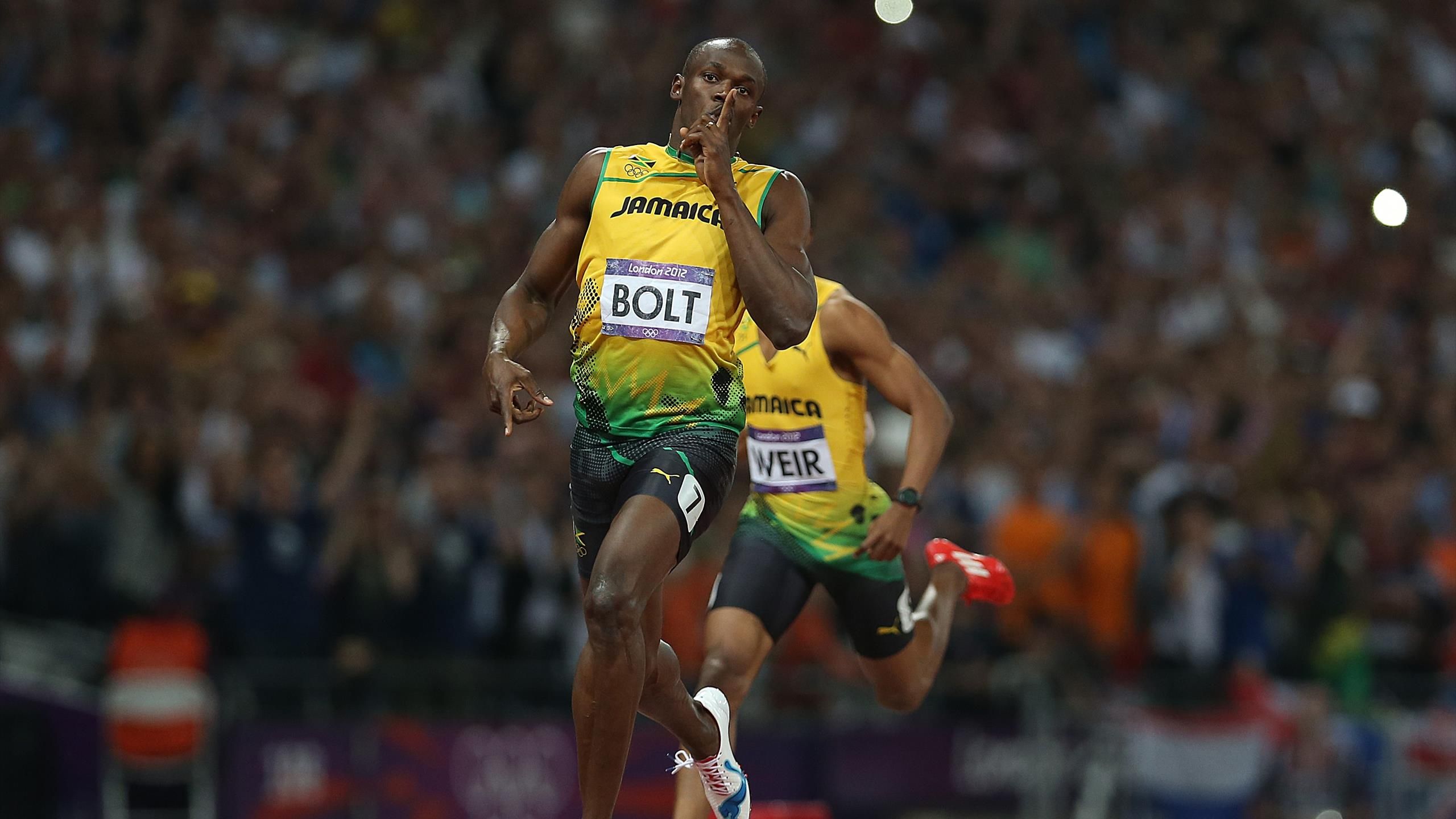 Usain Bolt - Bring The Beat Wallpapers