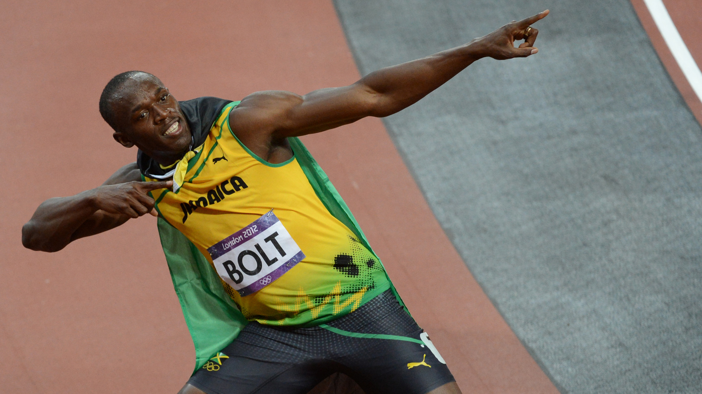 Usain Bolt - Bring The Beat Wallpapers