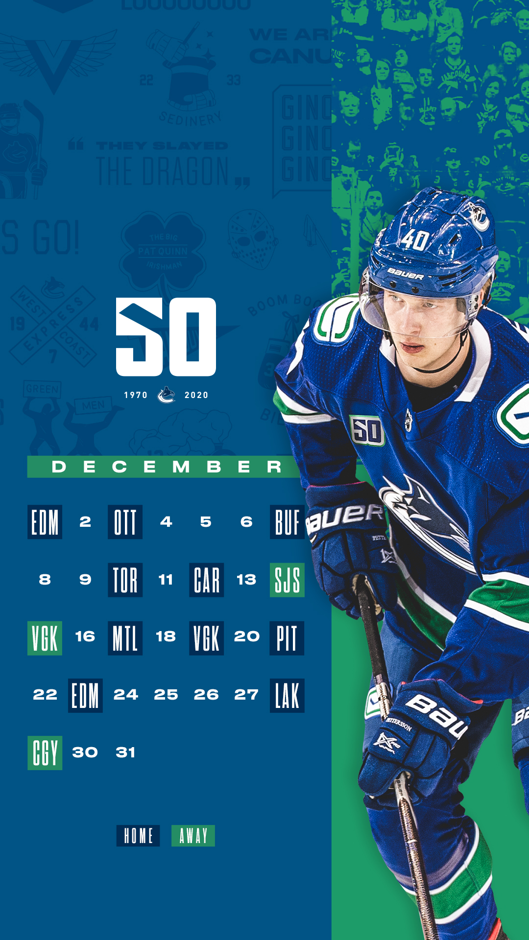 Vancouver Canucks Wallpapers