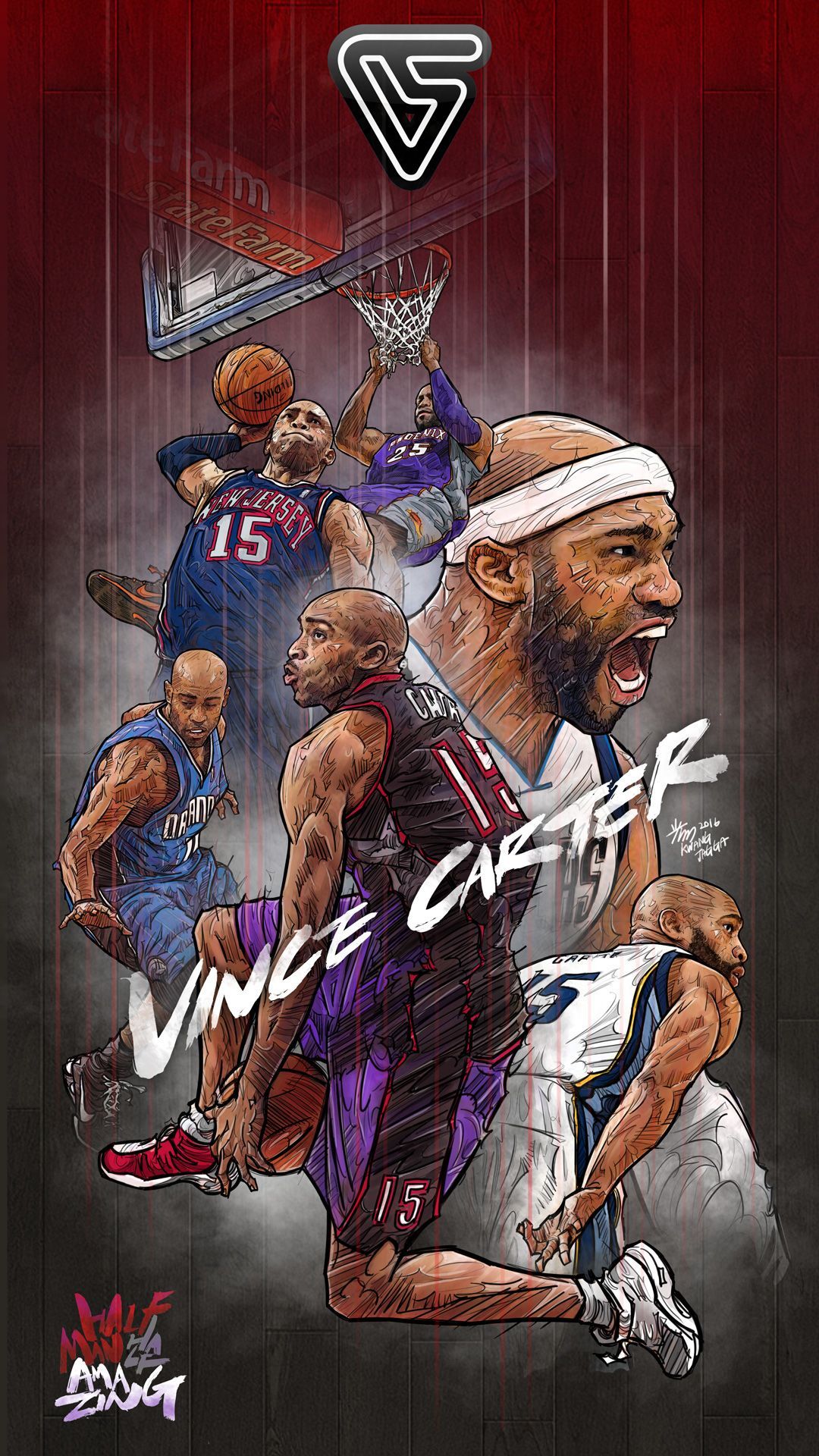 Vince Carter Wallpapers