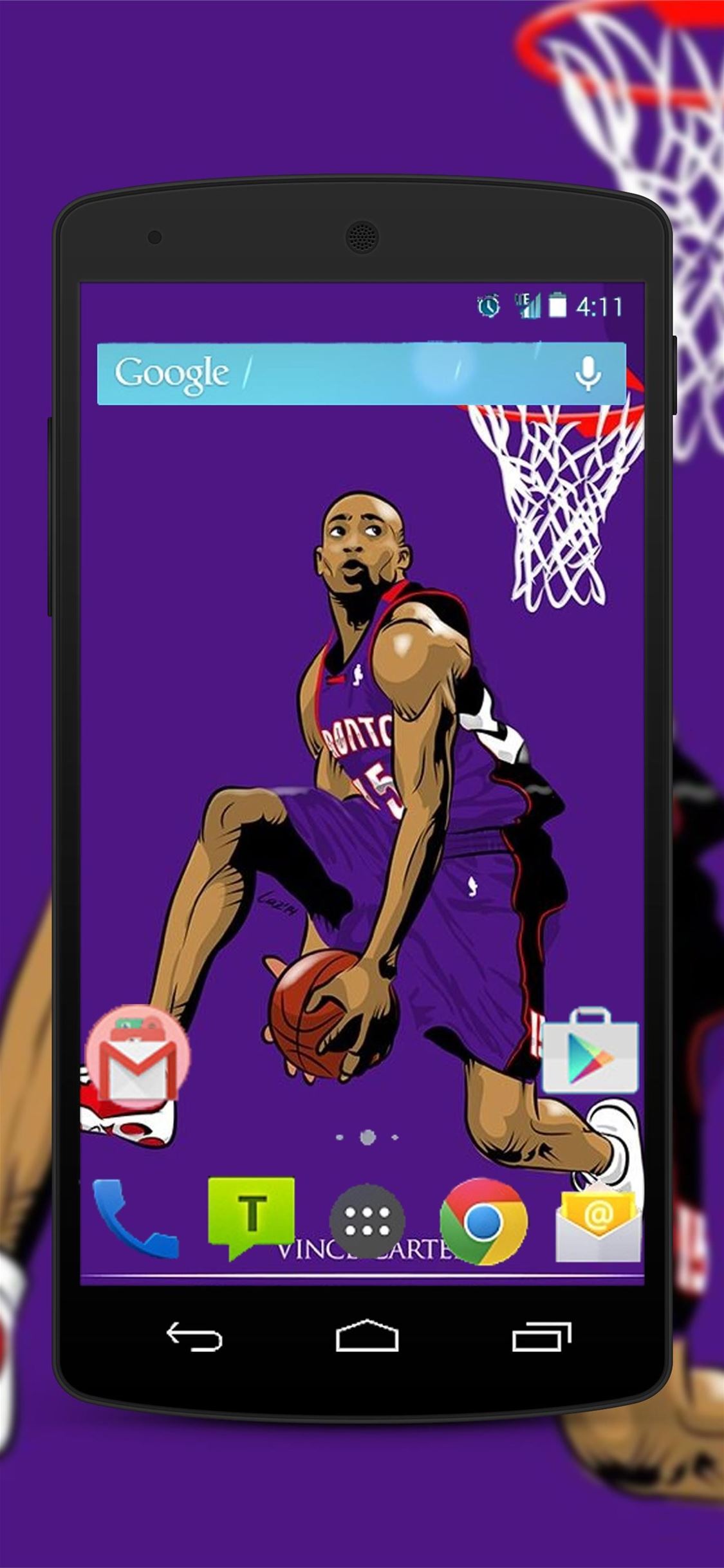 Vince Carter Wallpapers