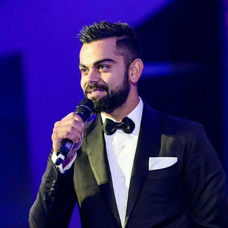 Virat Kohli Listen Music Style Wallpapers