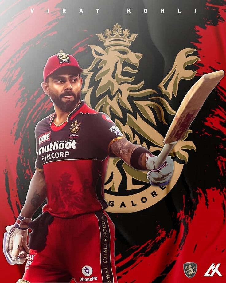 Virat Kohli Rcb Ipl Wallpapers