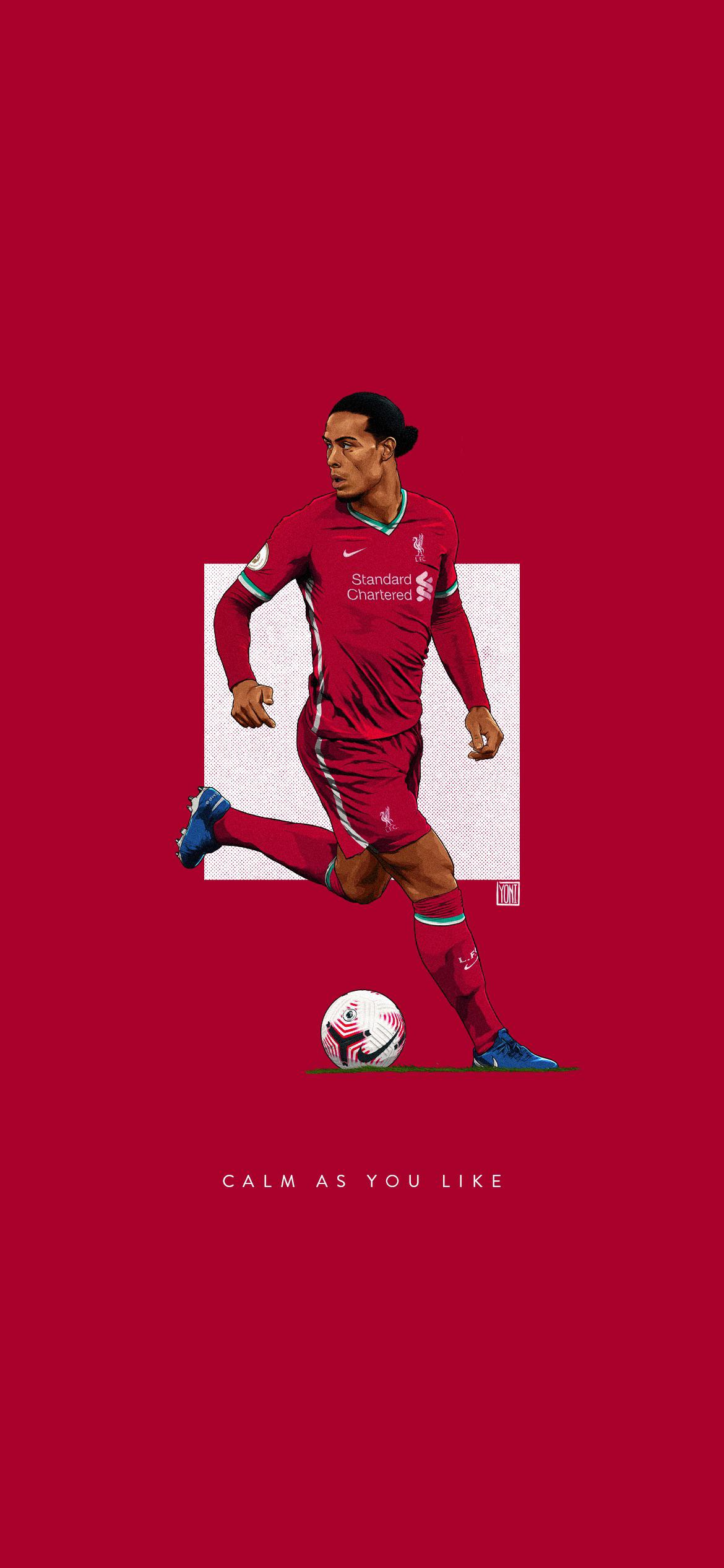 Virgil Van Dijk Wallpapers