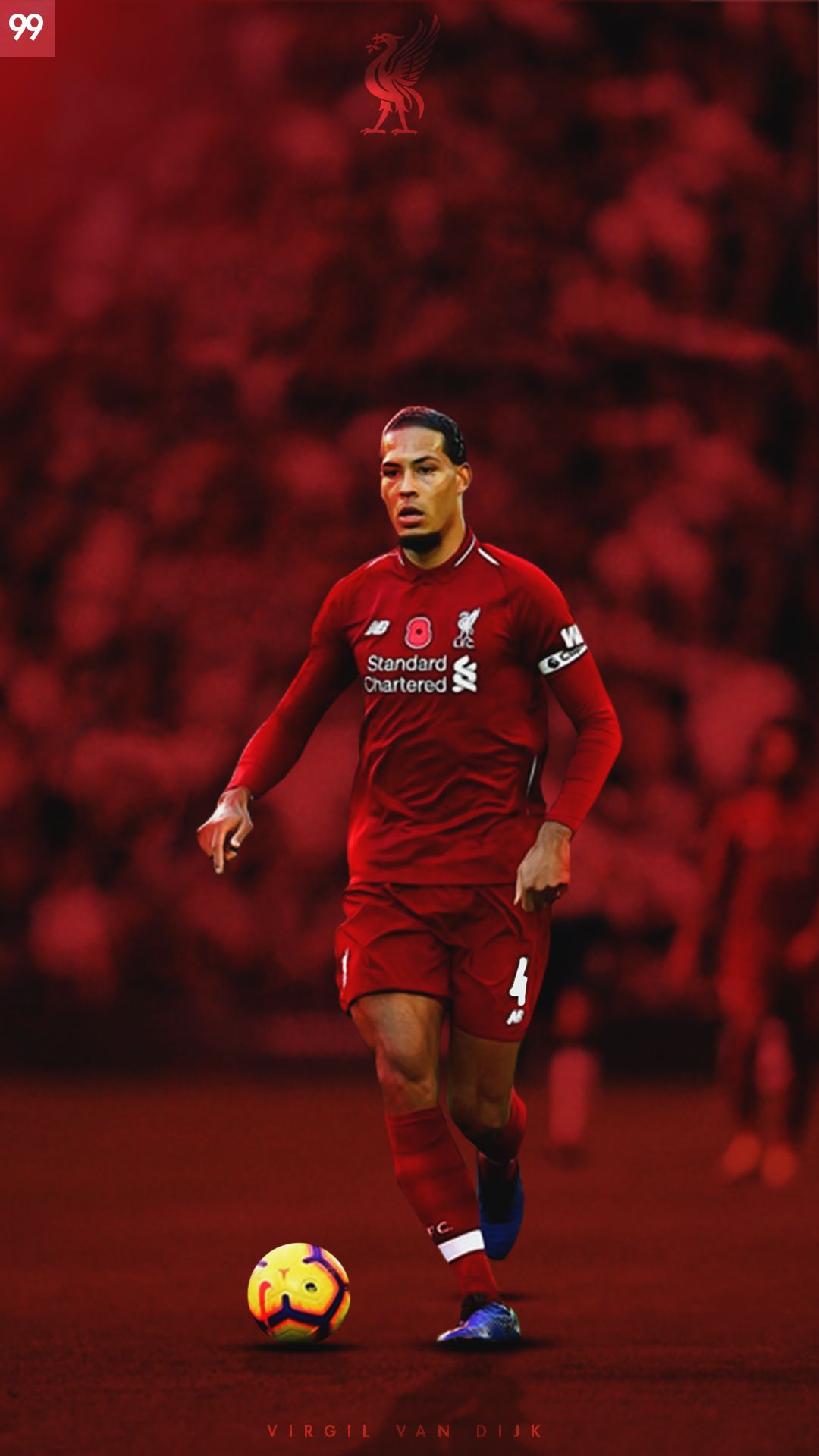 Virgil Van Dijk Wallpapers