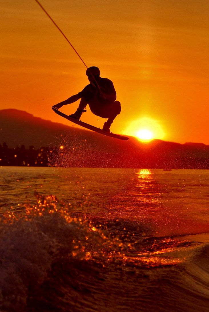 Wake Boarding Wallpapers