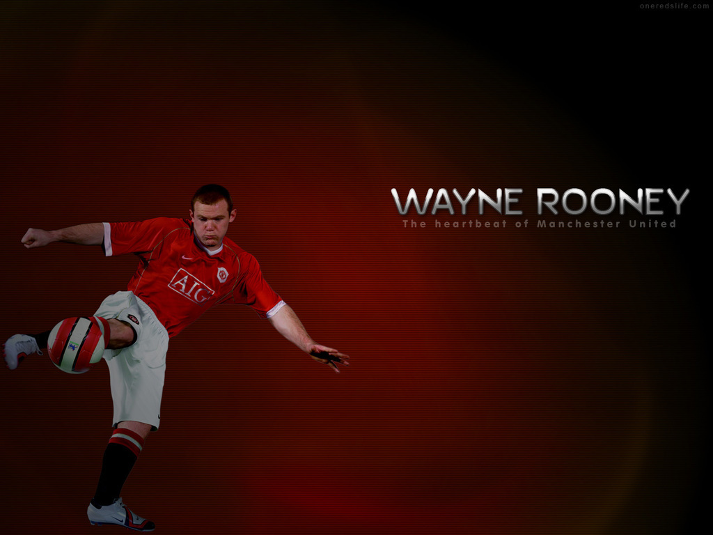 Wayne Rooney Wallpapers