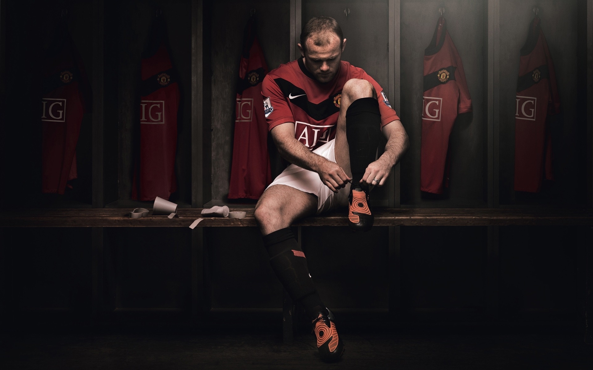 Wayne Rooney Digital Art Photography Wallpapers