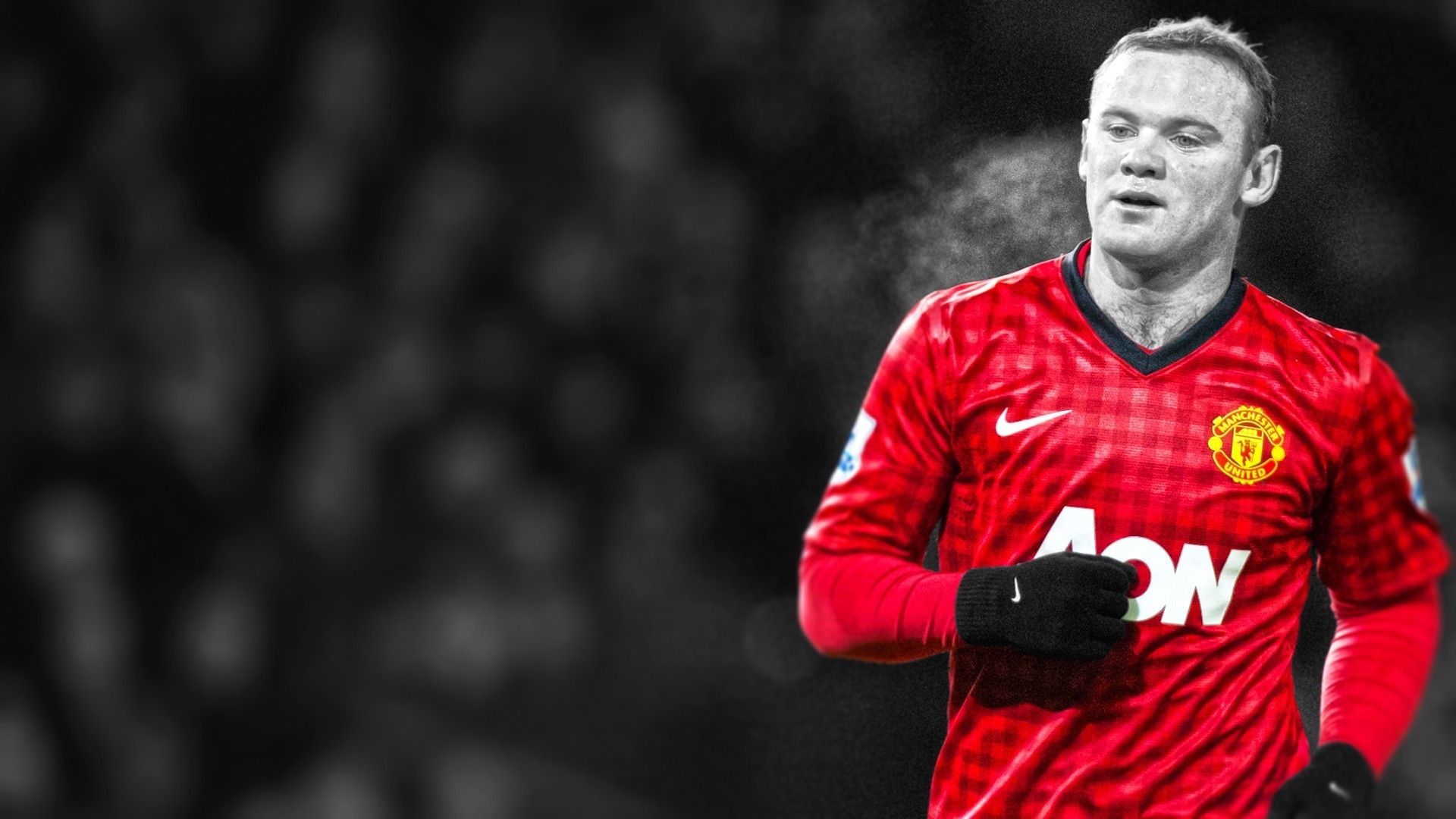 Wayne Rooney Digital Art Photography Wallpapers