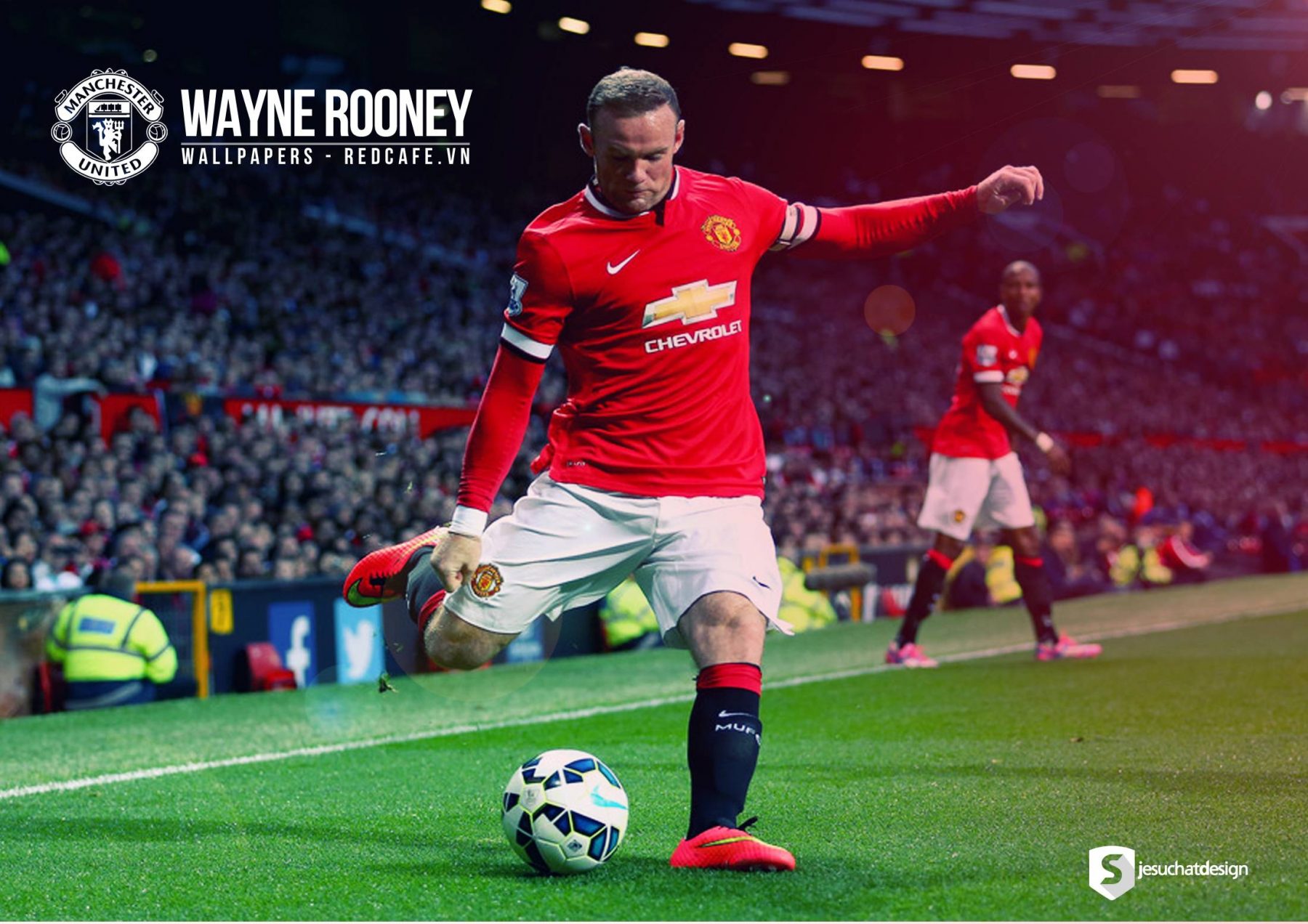 Wayne Rooney Digital Art Photography Wallpapers