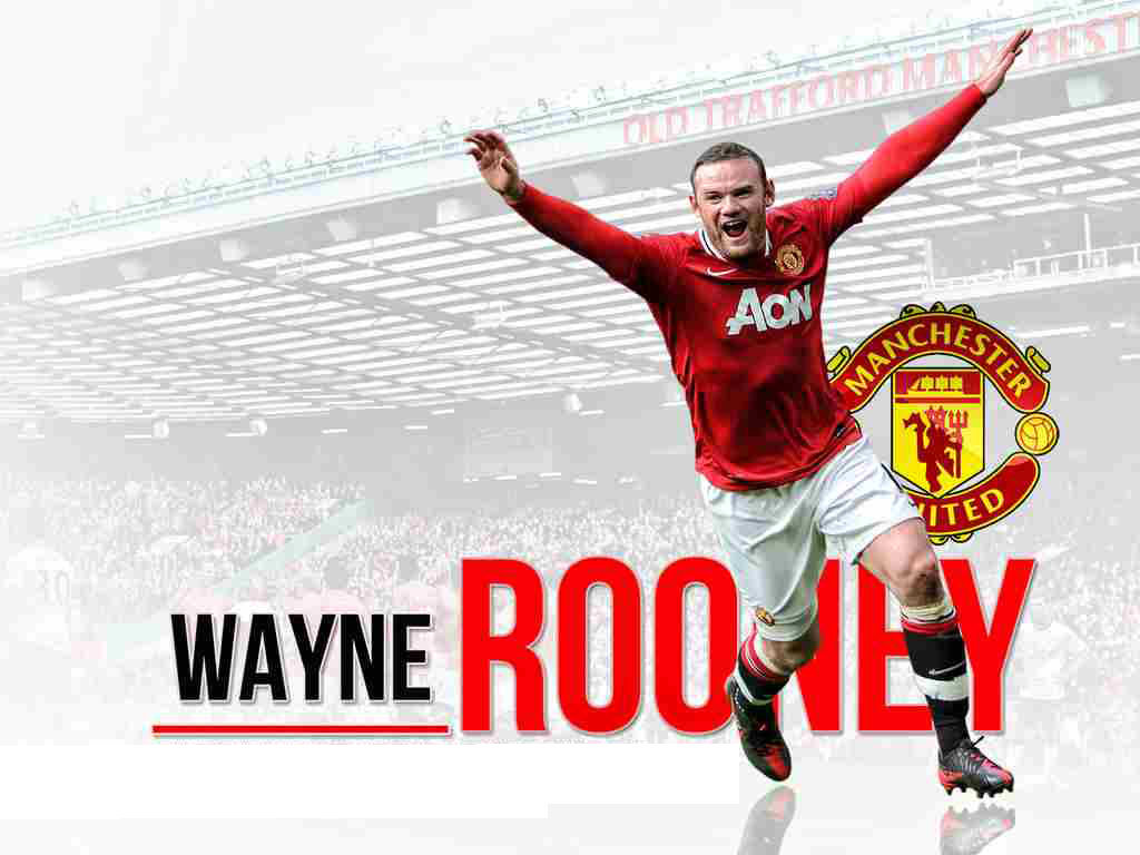 Wayne Rooney Digital Art Photography Wallpapers