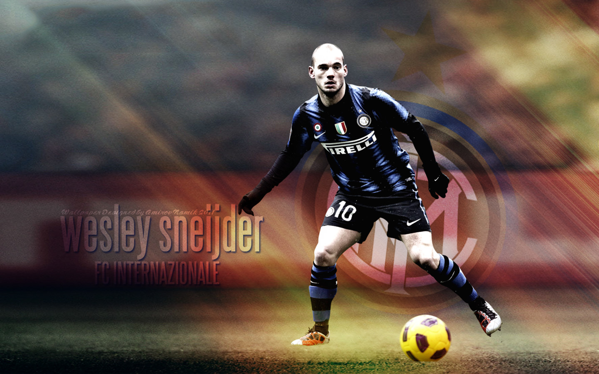 Wesley Sneijder Wallpapers