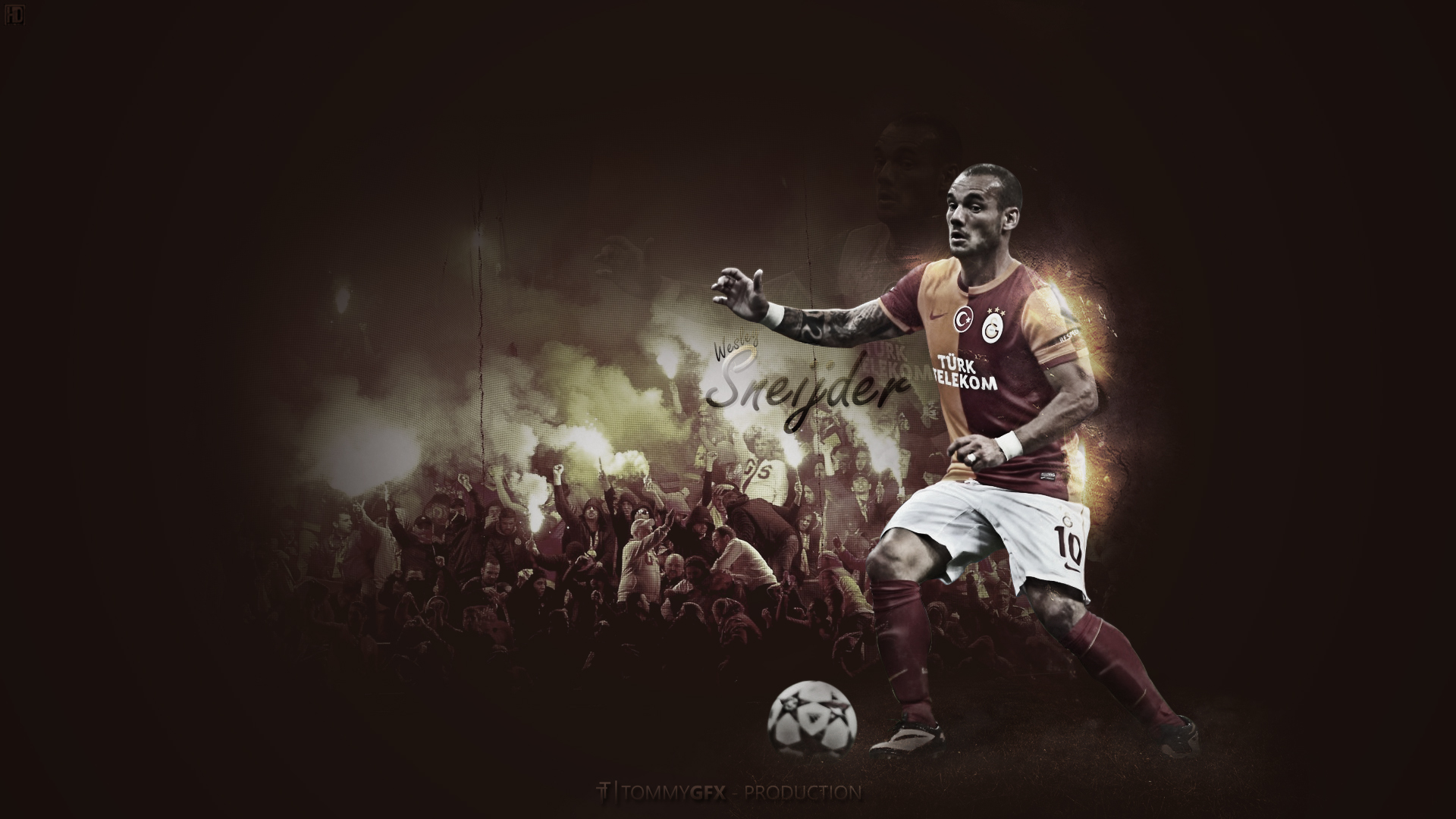 Wesley Sneijder Wallpapers