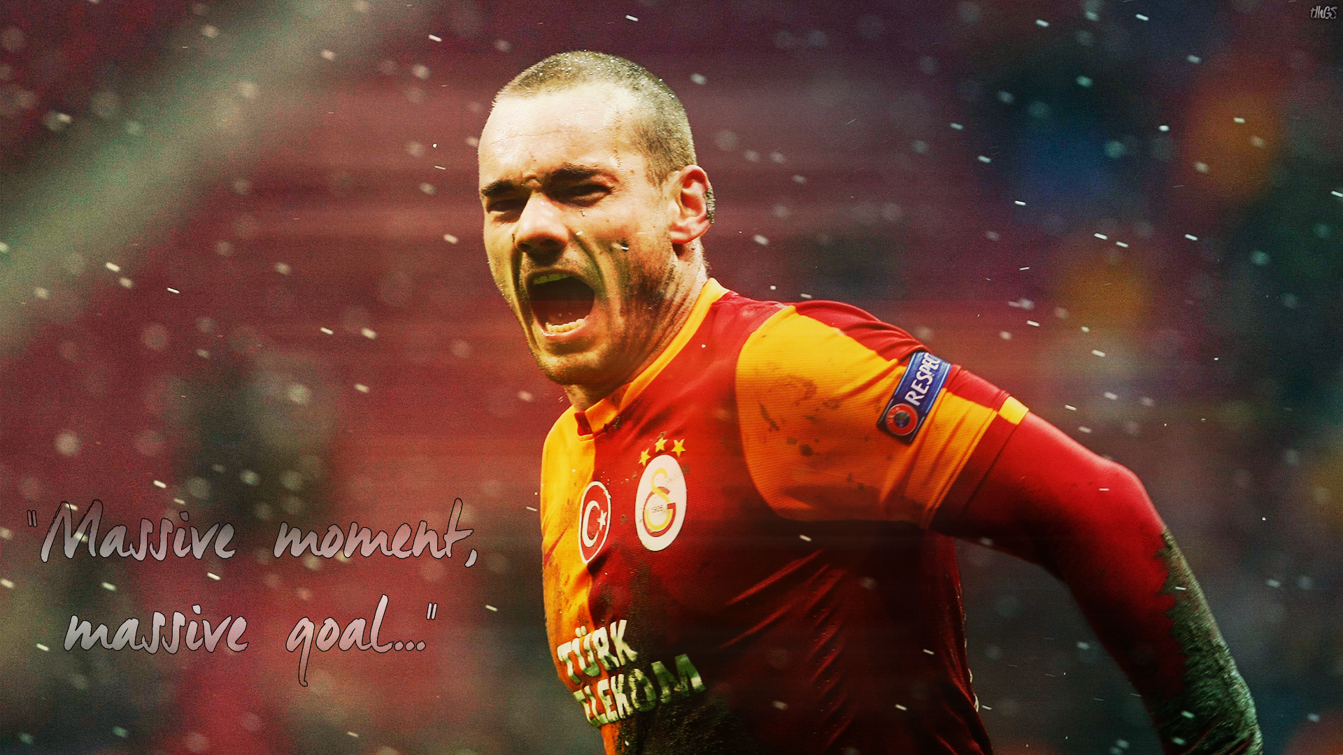 Wesley Sneijder Wallpapers