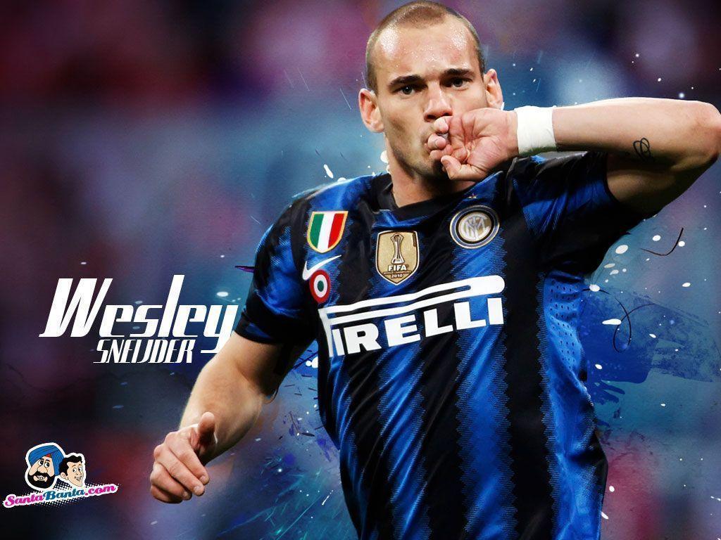 Wesley Sneijder 4K Cool Wallpapers