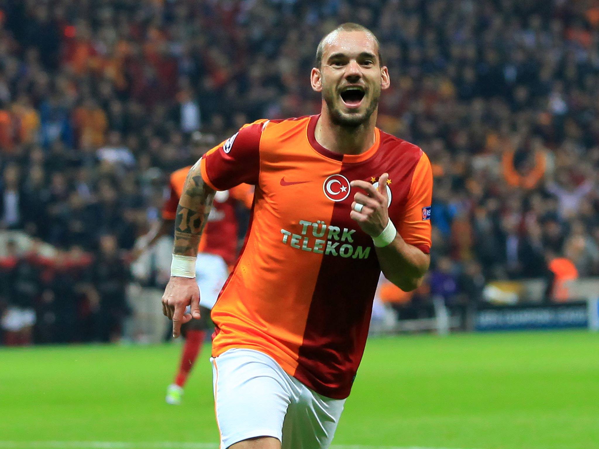 Wesley Sneijder 4K Cool Wallpapers