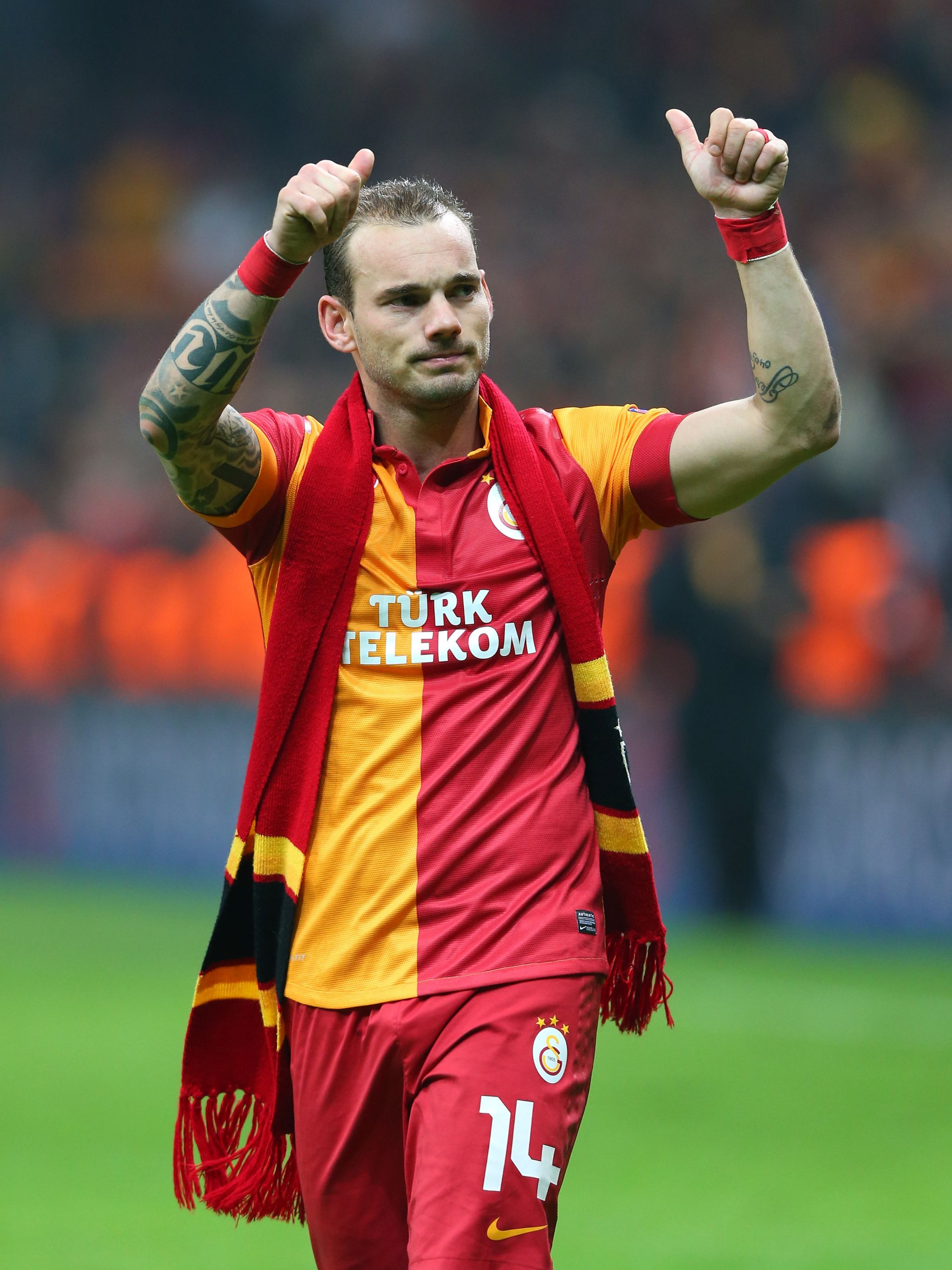 Wesley Sneijder 4K Cool Wallpapers