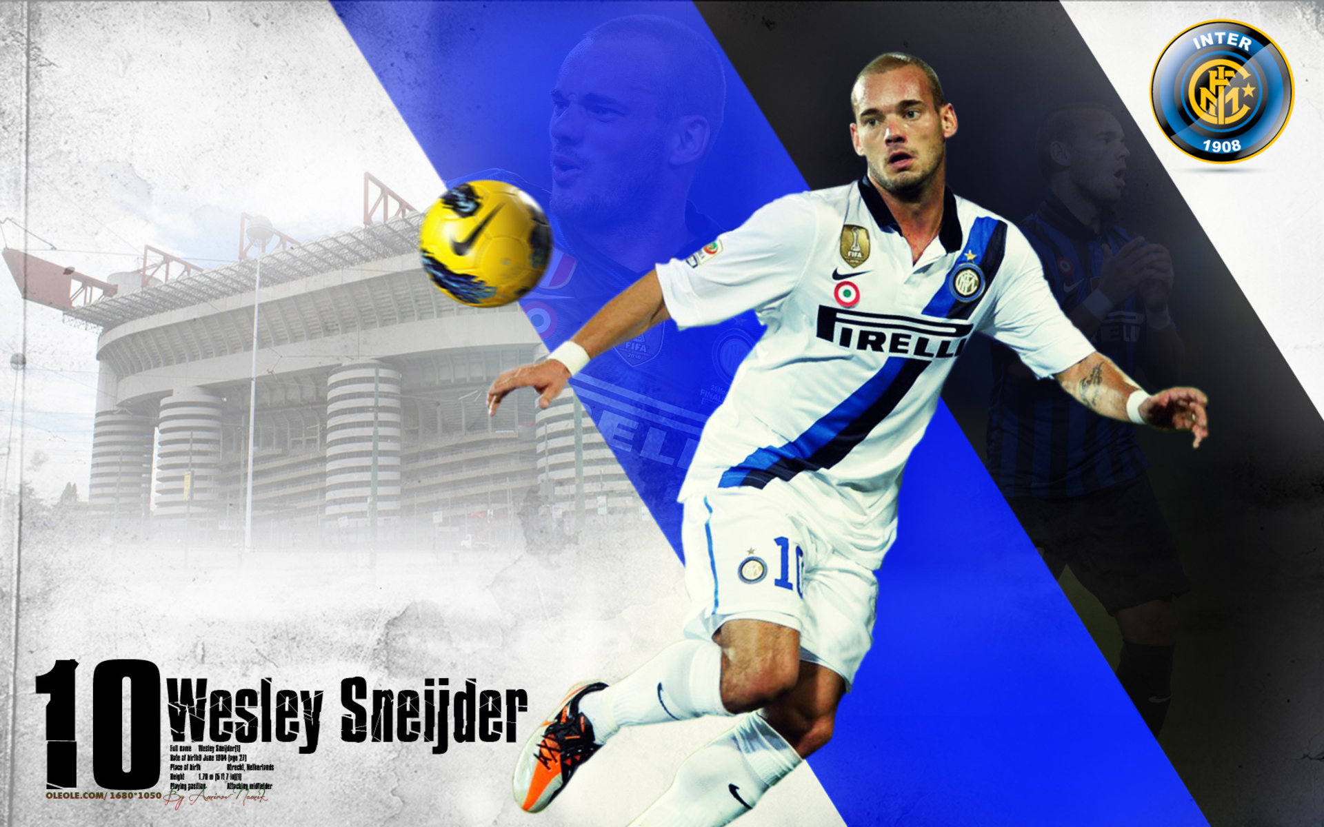 Wesley Sneijder 4K Cool Wallpapers