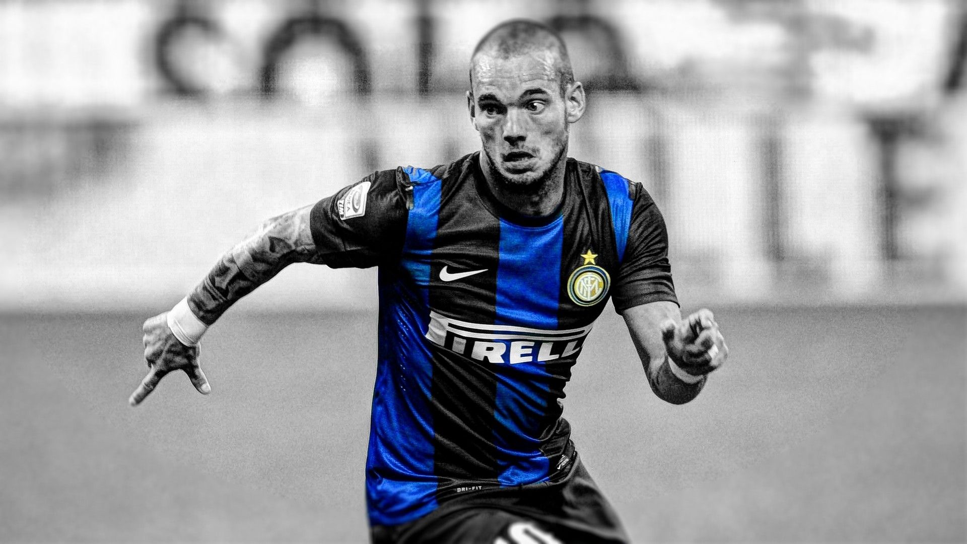 Wesley Sneijder 4K Cool Wallpapers