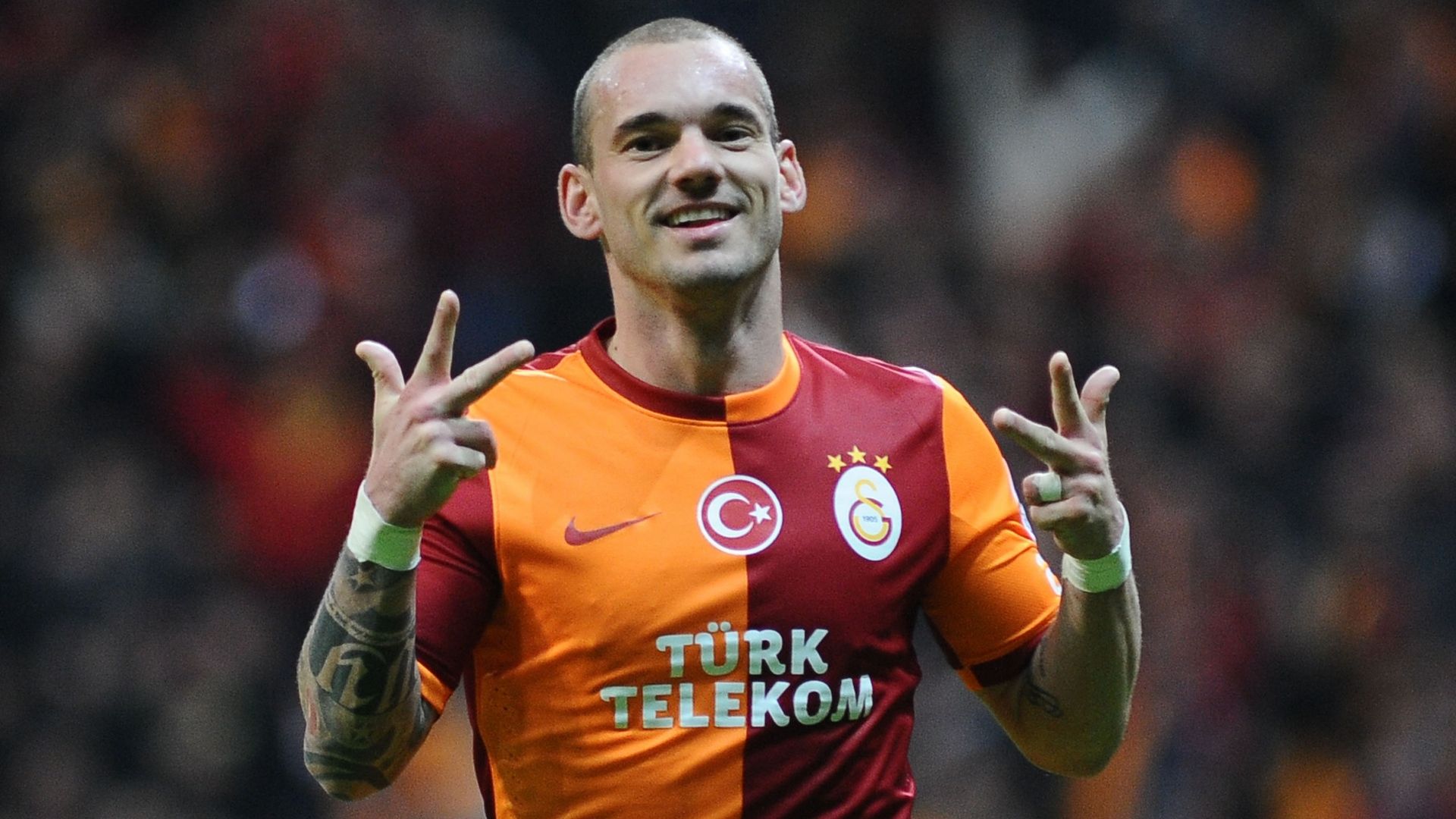 Wesley Sneijder 4K Cool Wallpapers