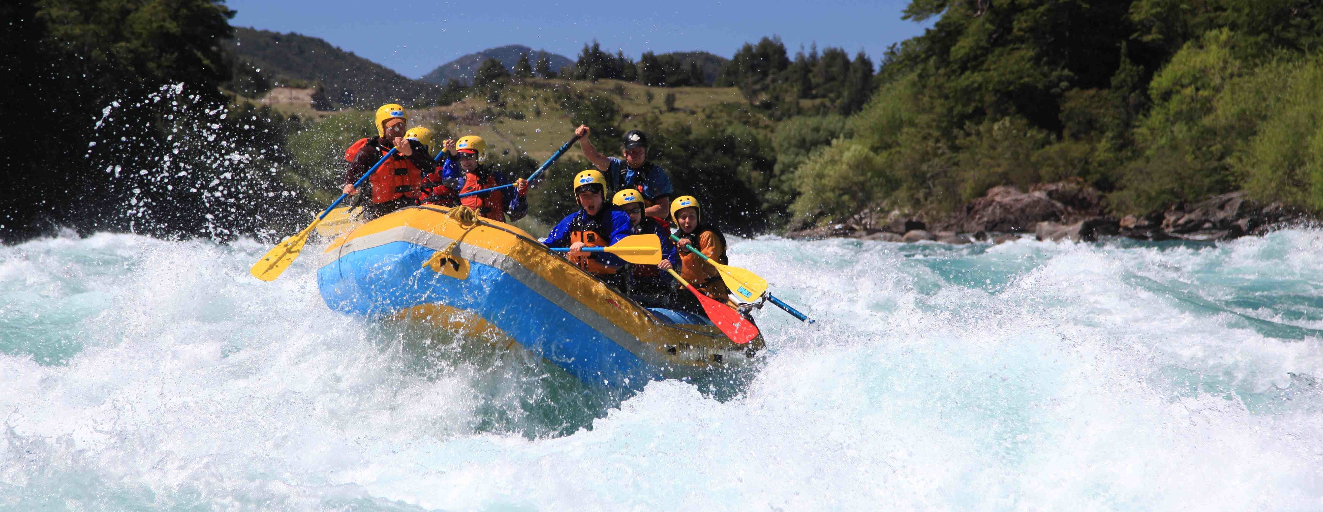 White Water Rafting Wallpapers