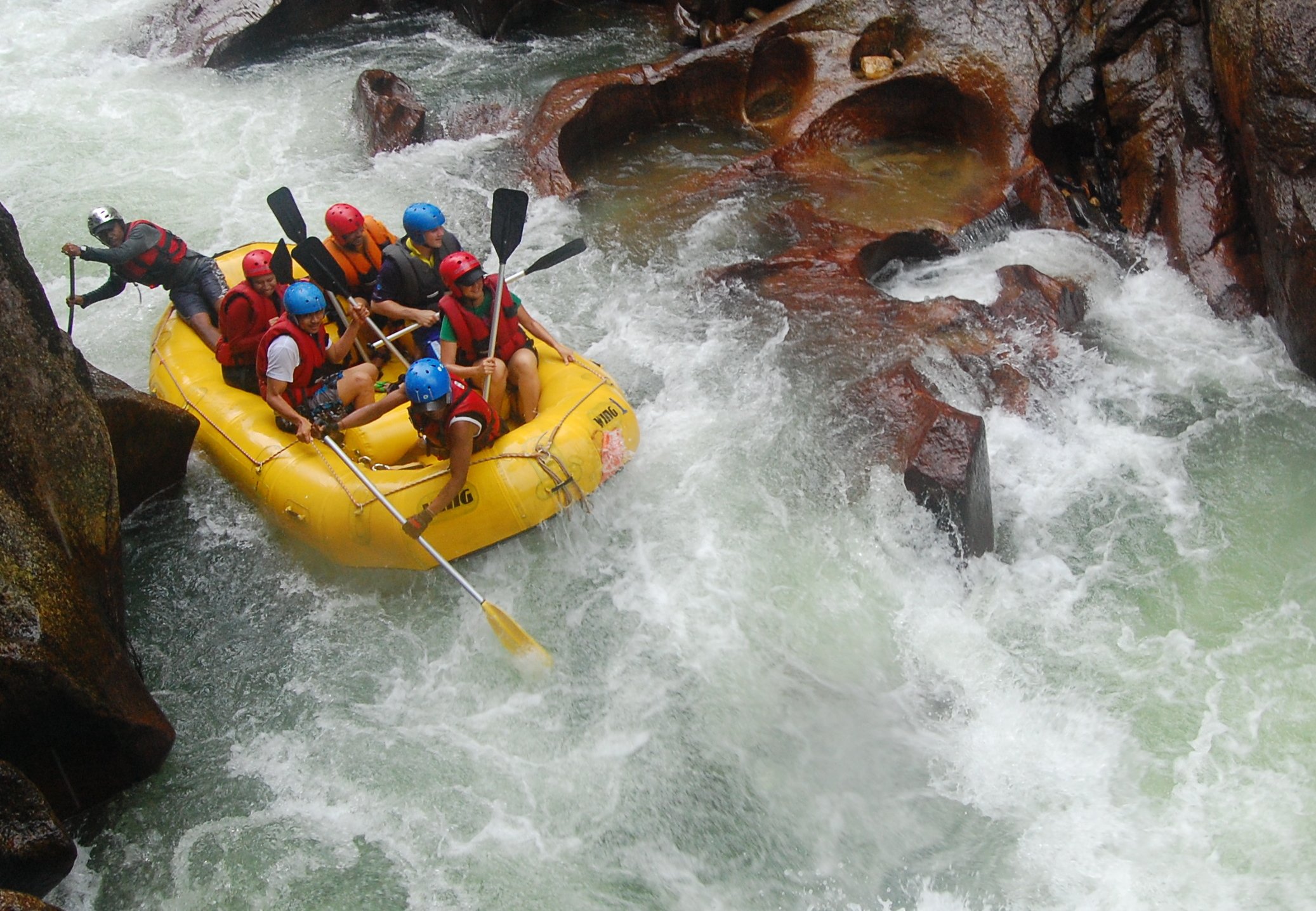 White Water Rafting Wallpapers