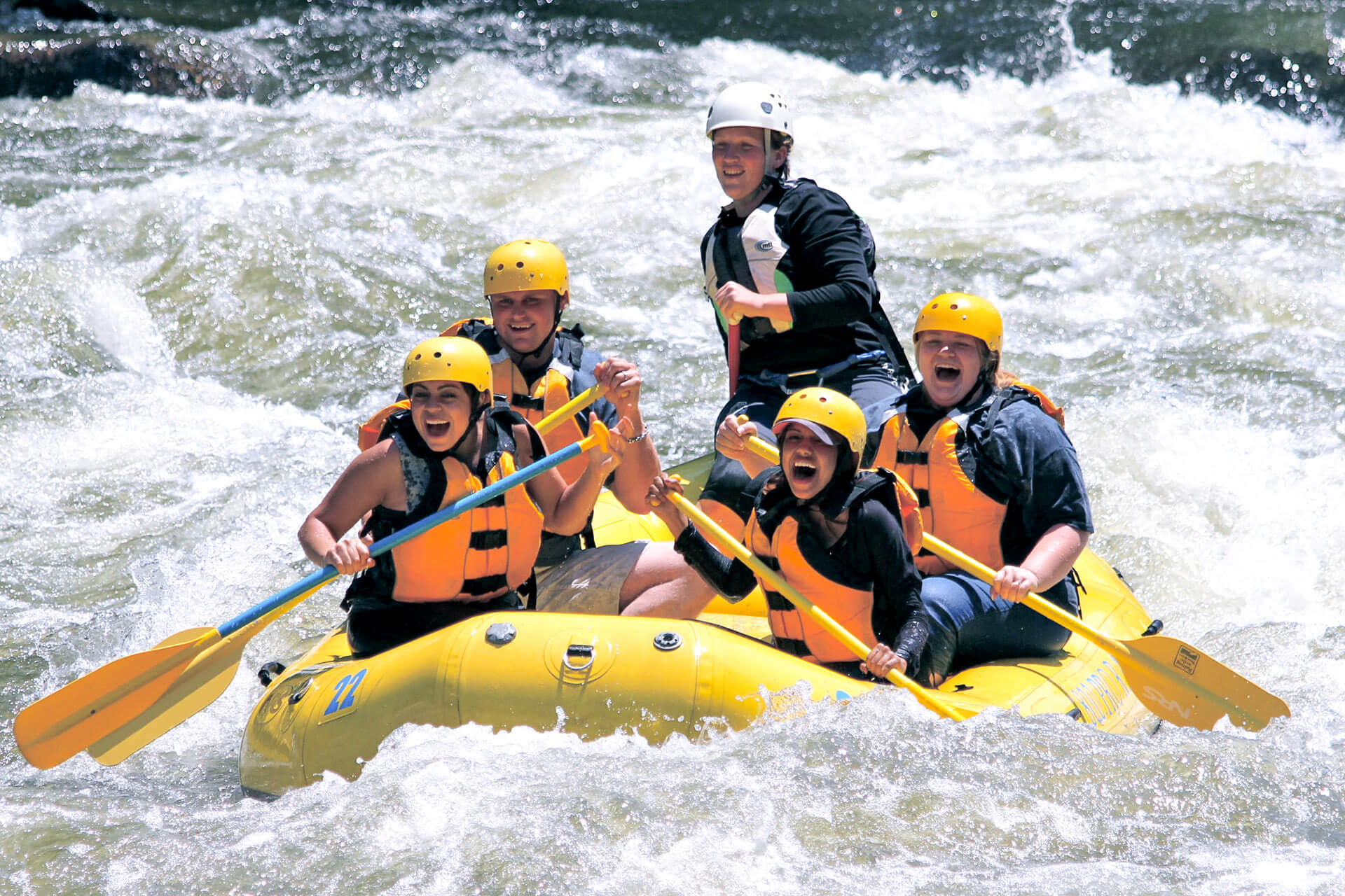 White Water Rafting Wallpapers