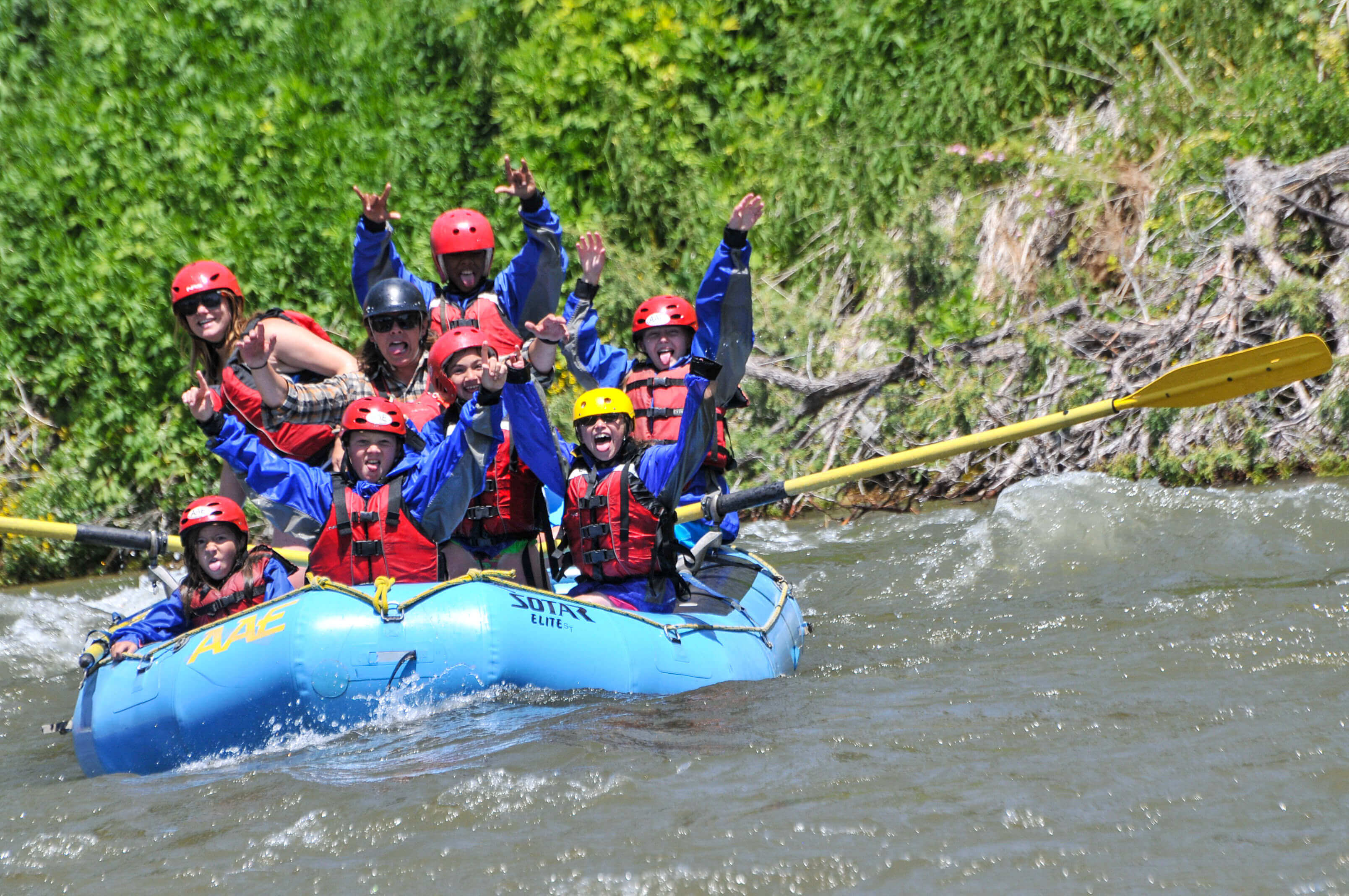 White Water Rafting Wallpapers