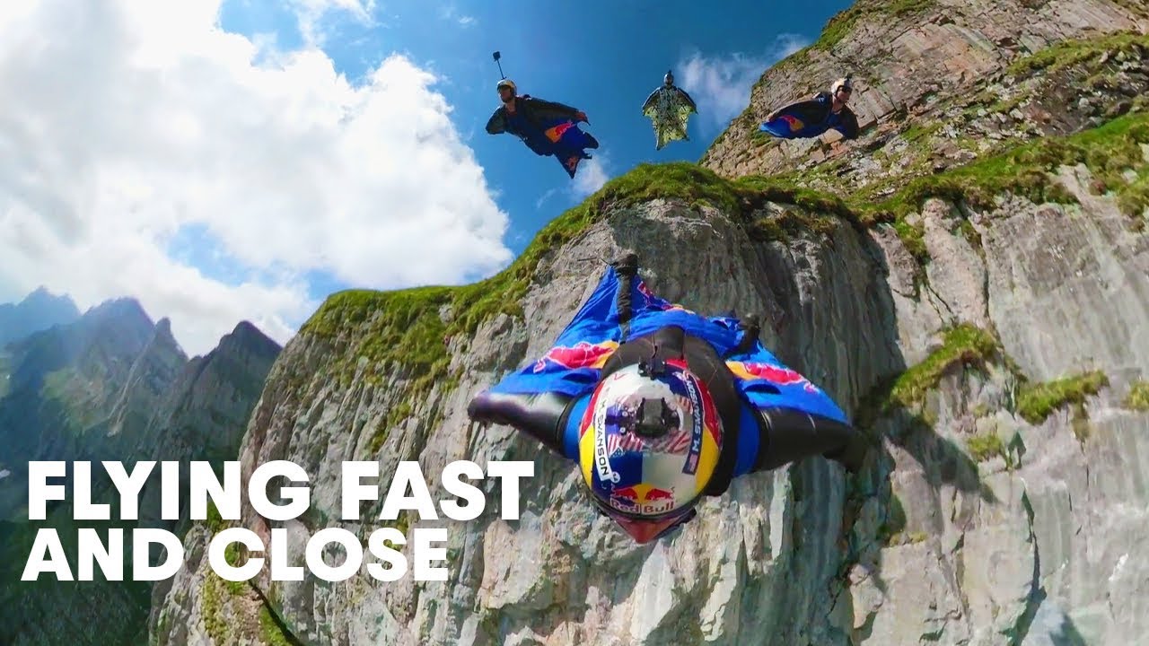 Wingsuit Flying Wallpapers