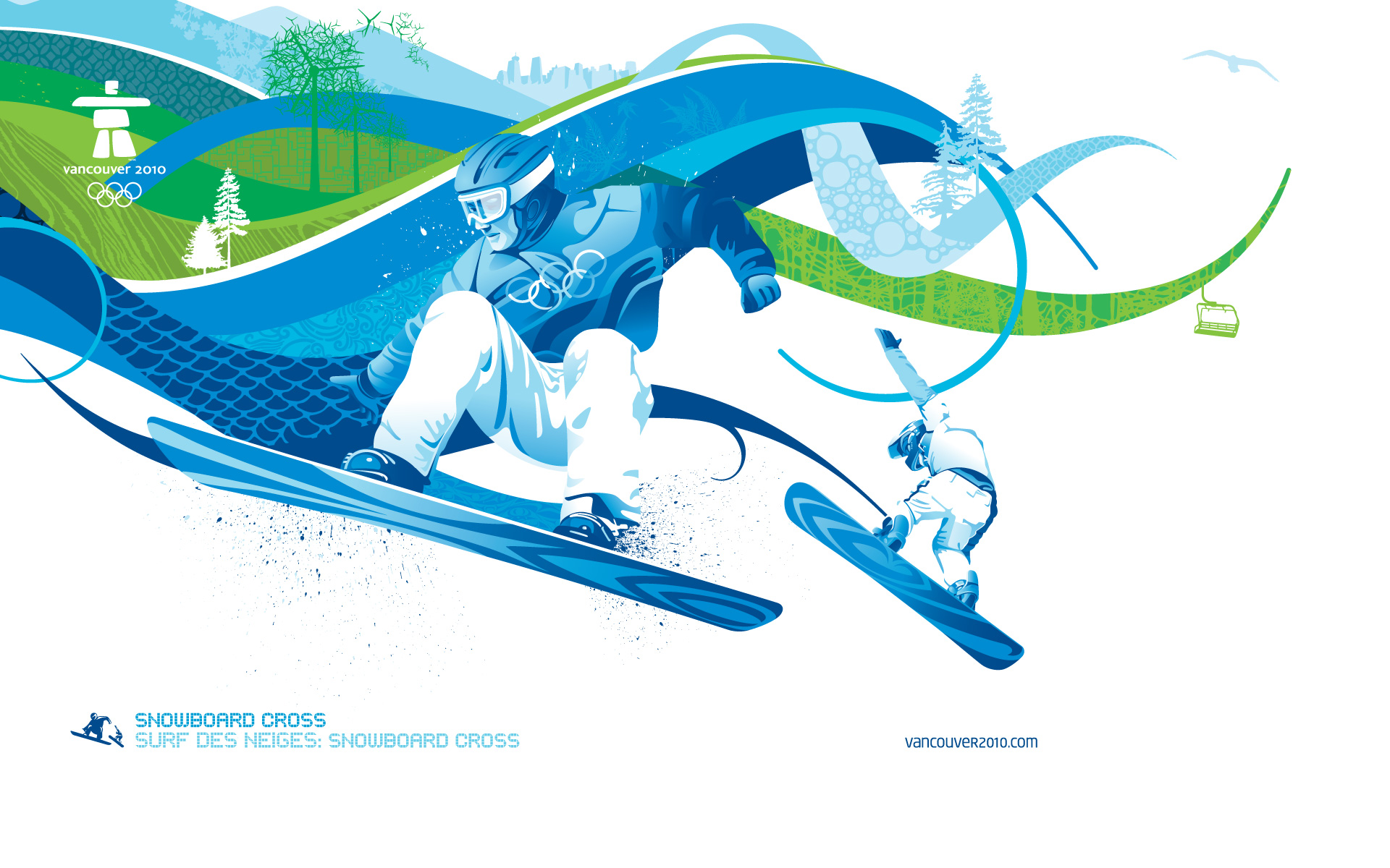 Winter Olimpic Games Sochi 2014 Wallpapers