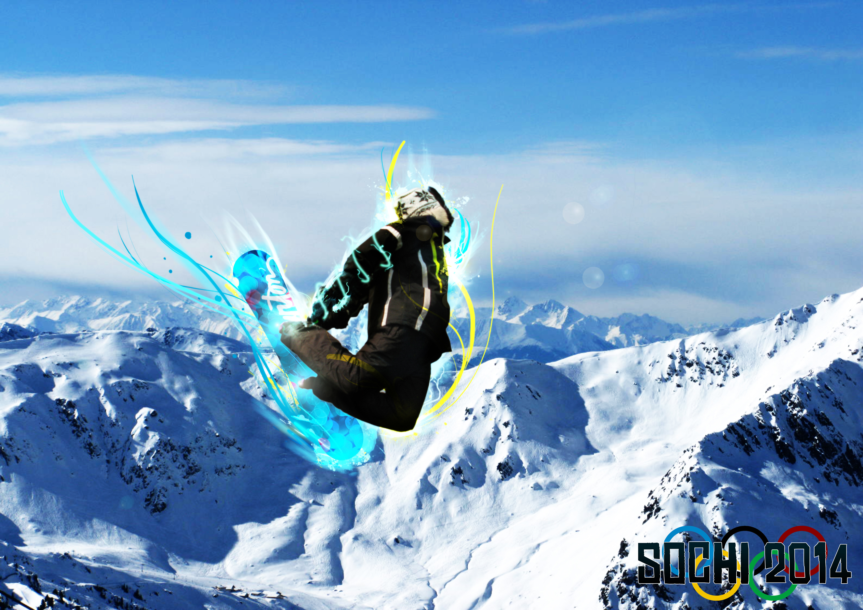 Winter Olimpic Games Sochi 2014 Wallpapers