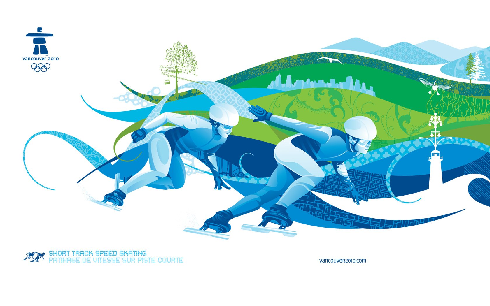 Winter Olympics Vancouver 2010 Wallpapers