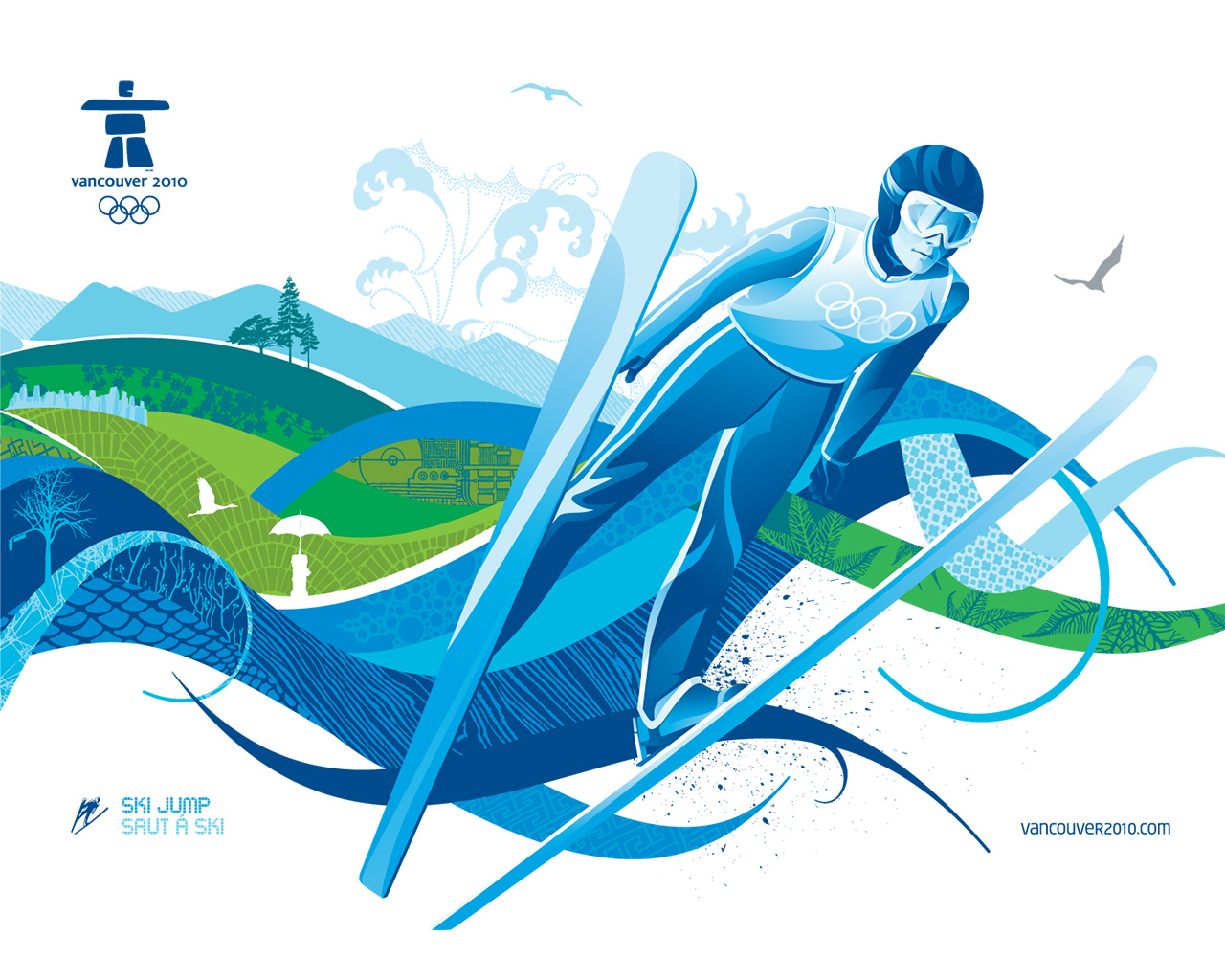 Winter Olympics Vancouver 2010 Wallpapers