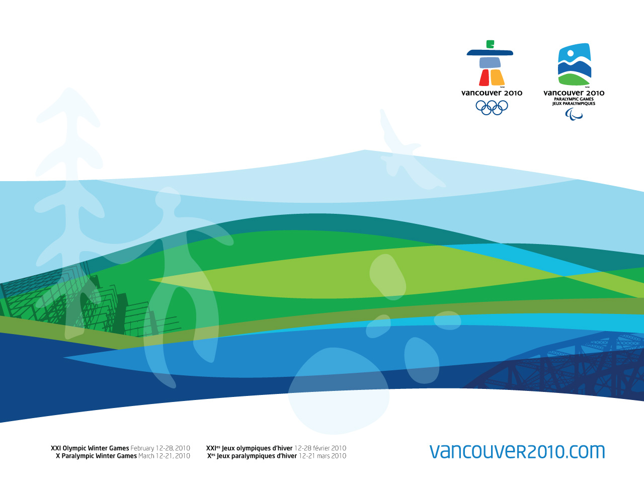 Winter Olympics Vancouver 2010 Wallpapers