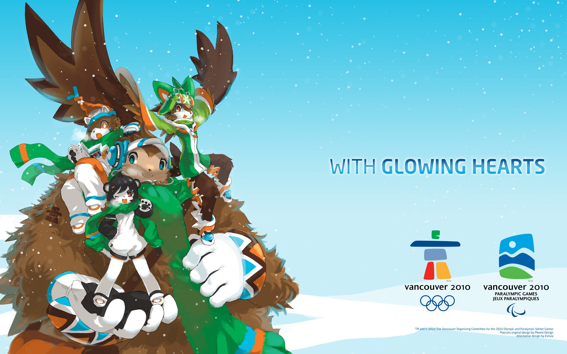 Winter Olympics Vancouver 2010 Wallpapers