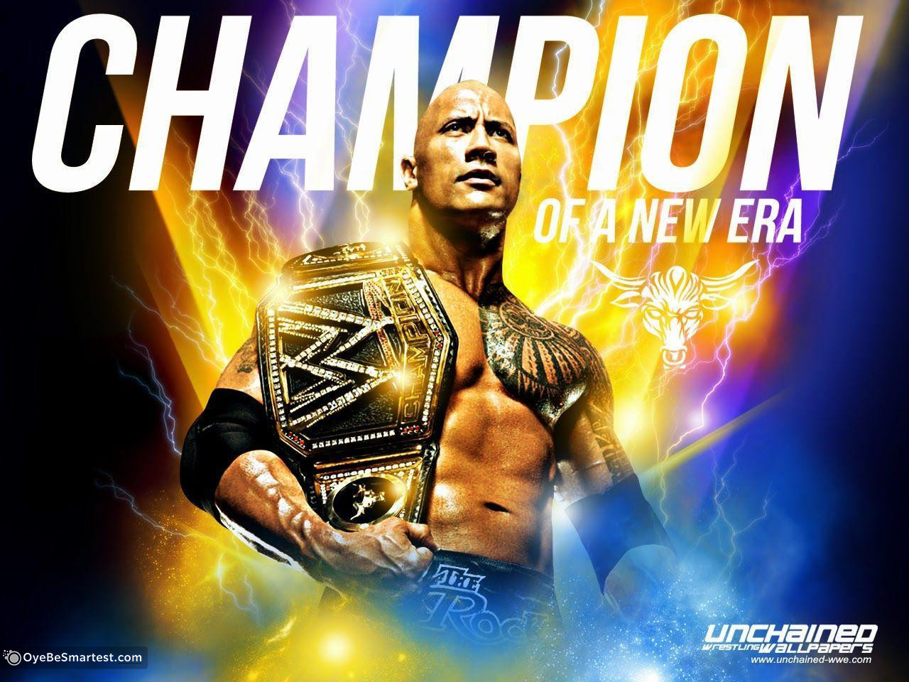 Wwe The Rock Wallpapers