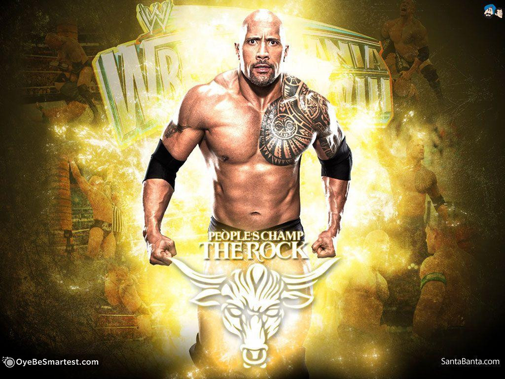 Wwe The Rock Wallpapers