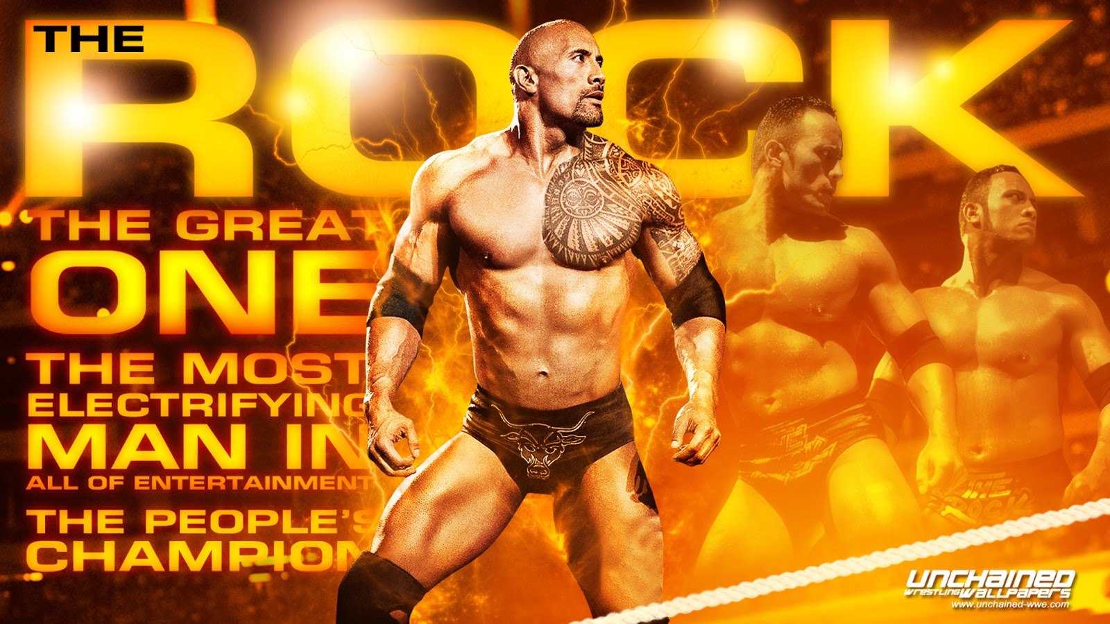 Wwe The Rock Wallpapers